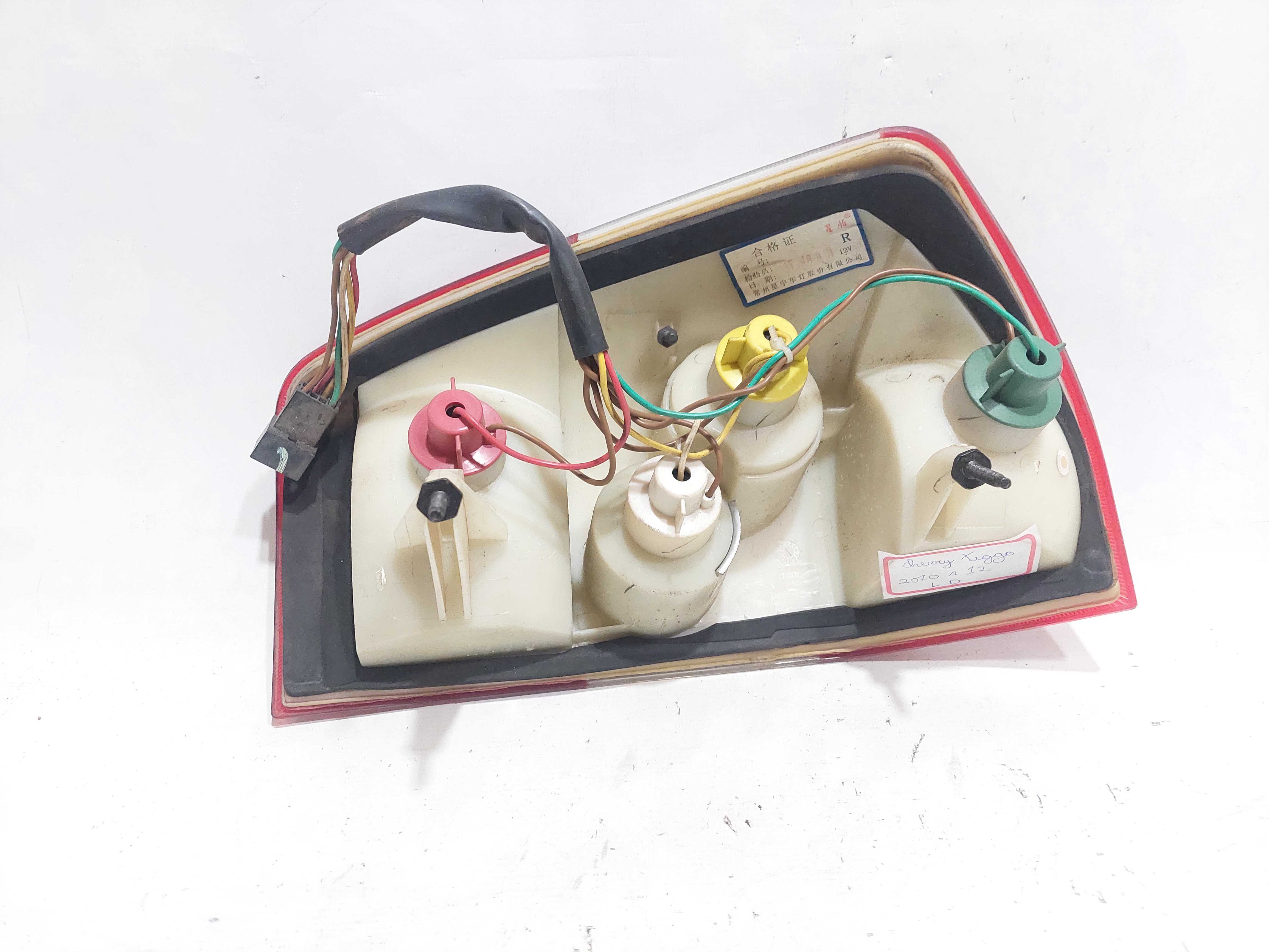 Lanterna Lado Direito Chery Tiggo 2010/2012 Original 3