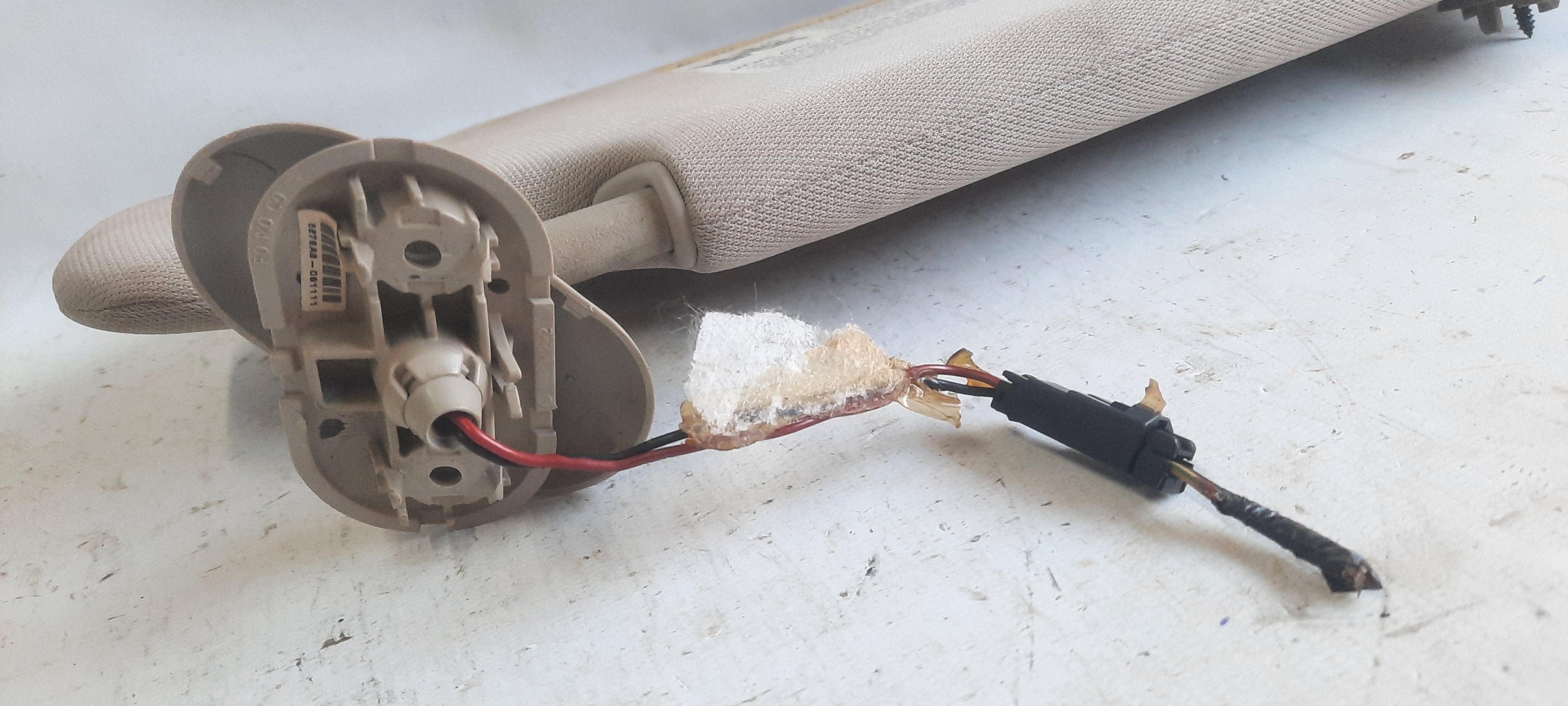 Quebra Sol Com  Luz Ford Fusion 10 11 12  4u5a00014ab 4