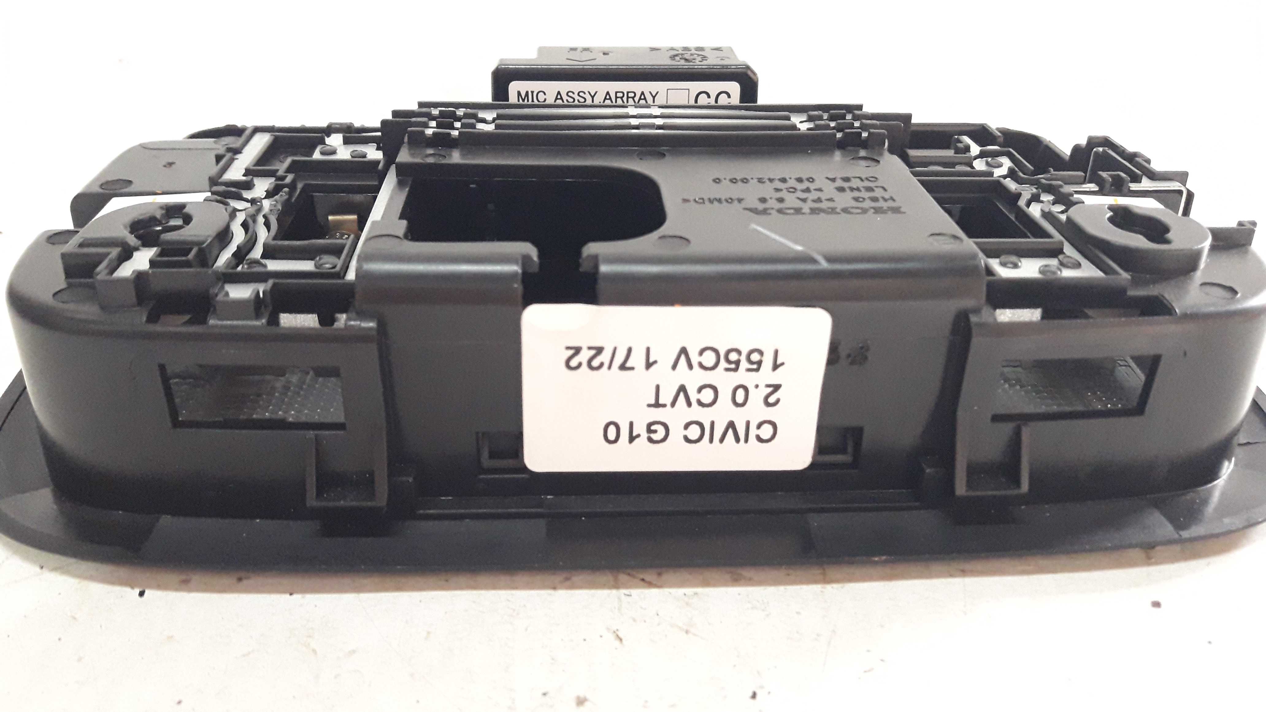 Luz Interna Teto Cortesia Civic 17 A 22 08942000 5
