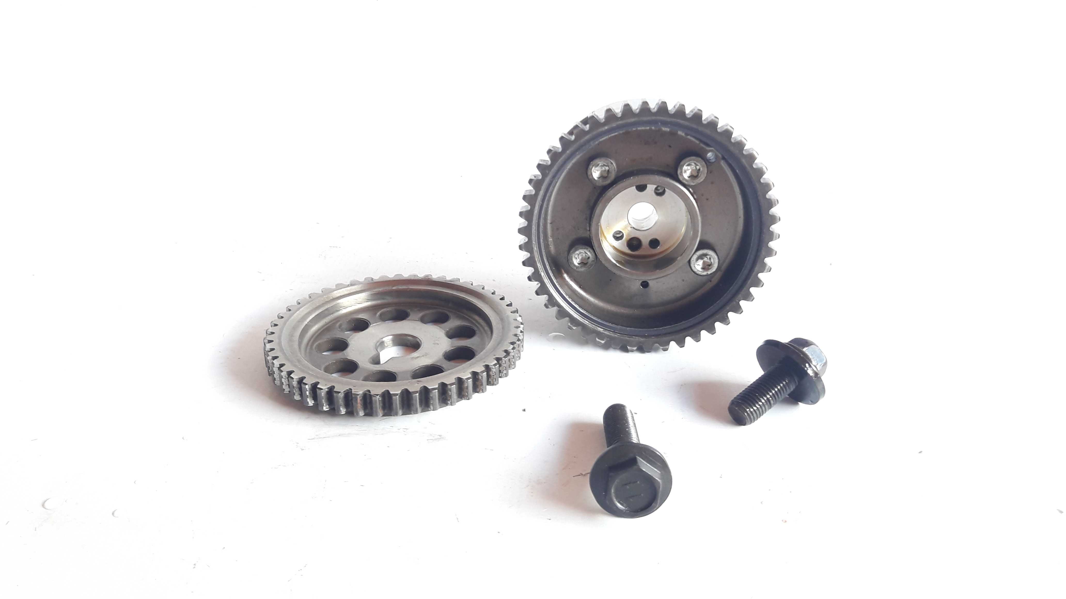 Par Polia Cabeçote Hb20 1.6 4cc 12/19 24350-2b010 Original 1