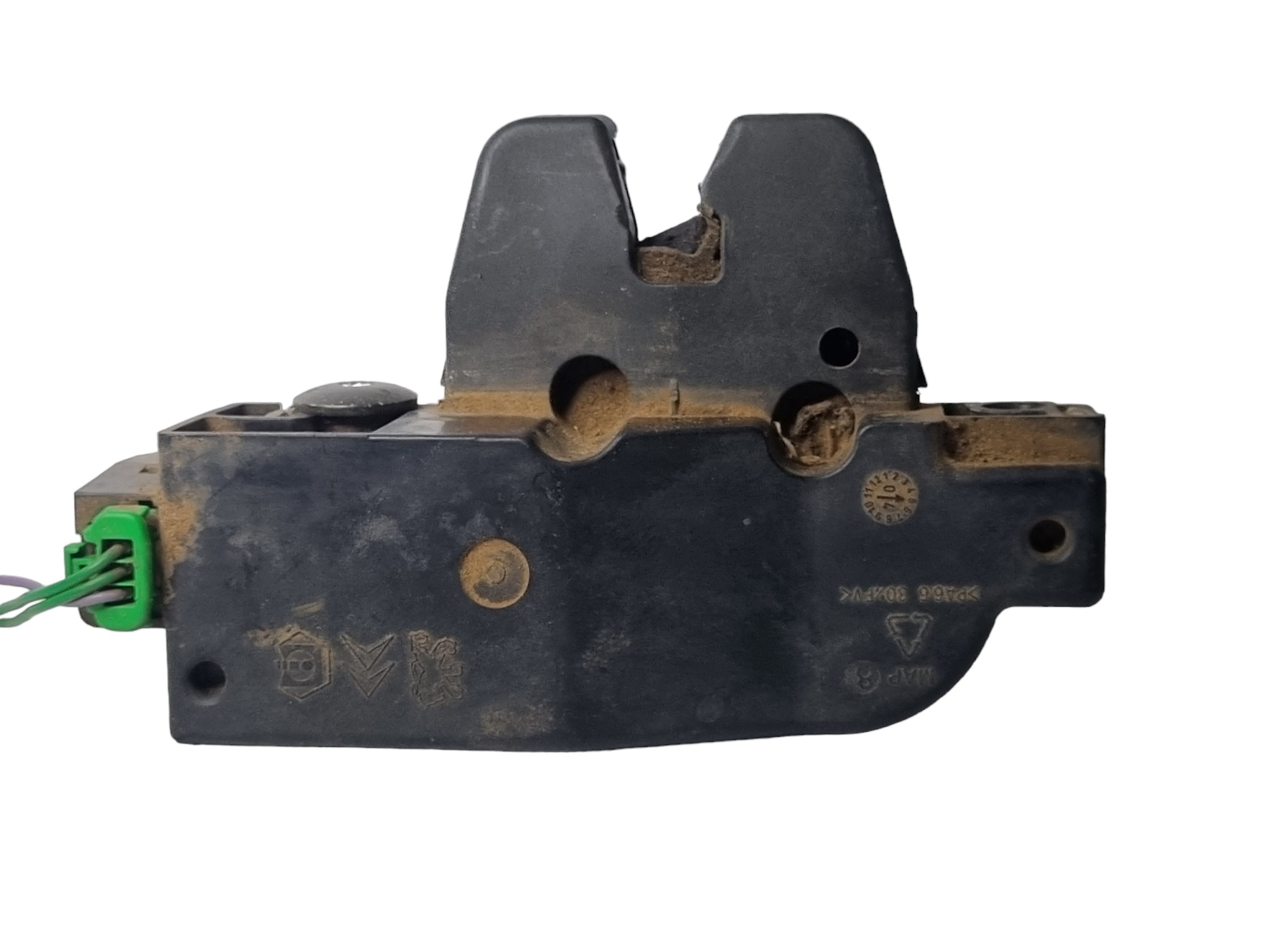Fechadura Elétrica Tampa Traseira Citroën C3 2003 Á 2012 3