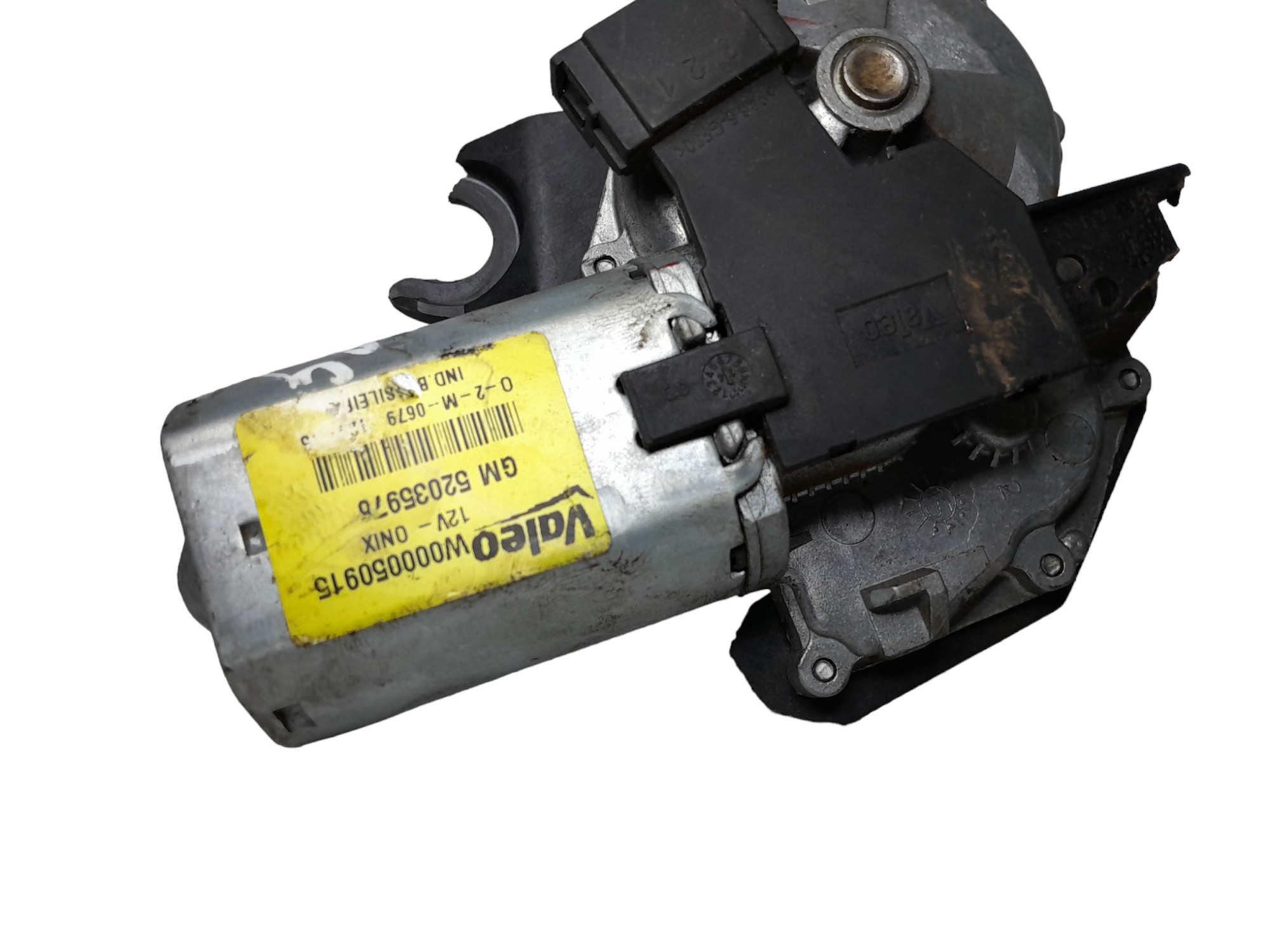 Motor Limpador De Parabrisas Chevrolet Onix 2012 á 2019 4