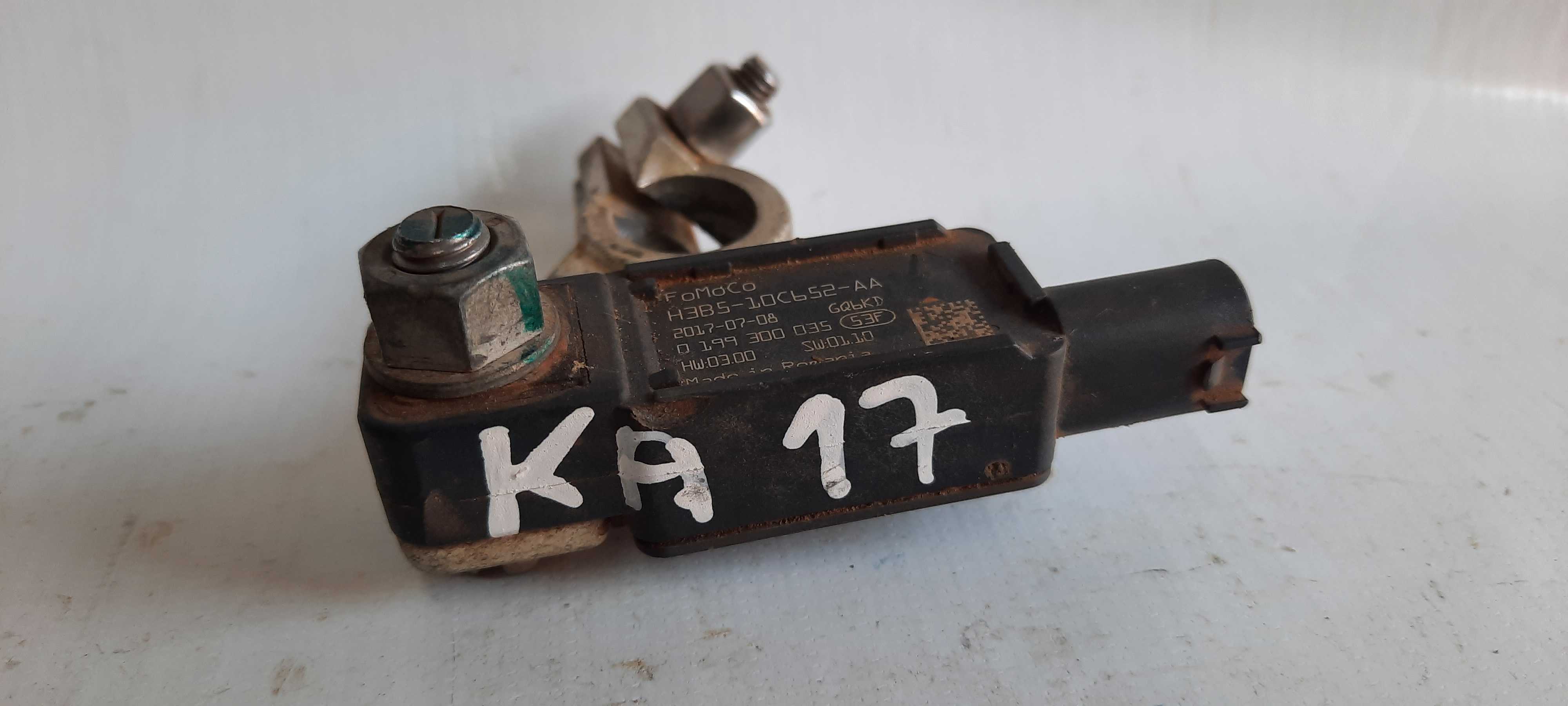 Módulo Sistema Gerenciamento Bateria Ford Ka 14/17 Aut 4