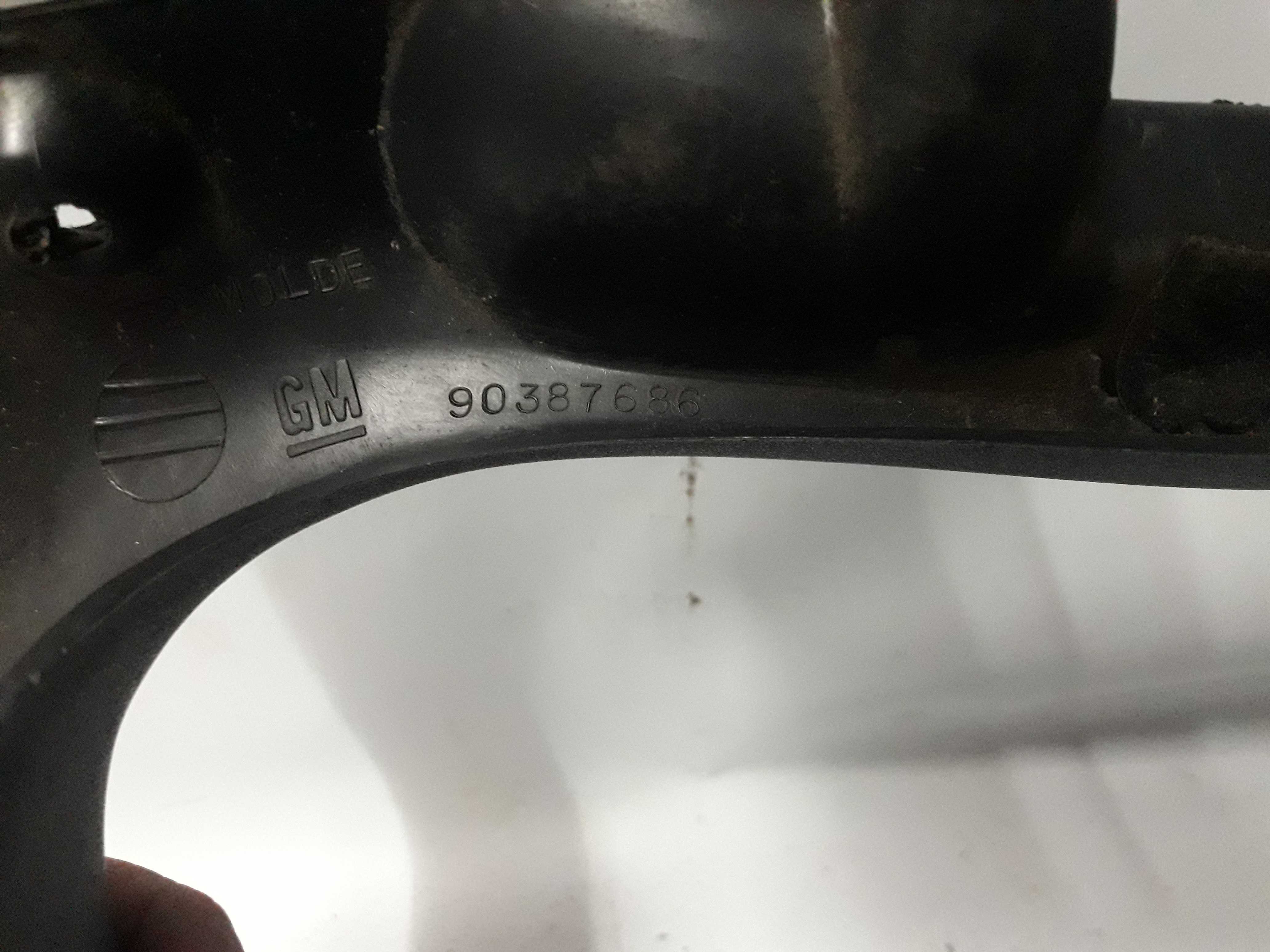 Moldura Painel Instrumento Corsa Classic 90387686 Original 5