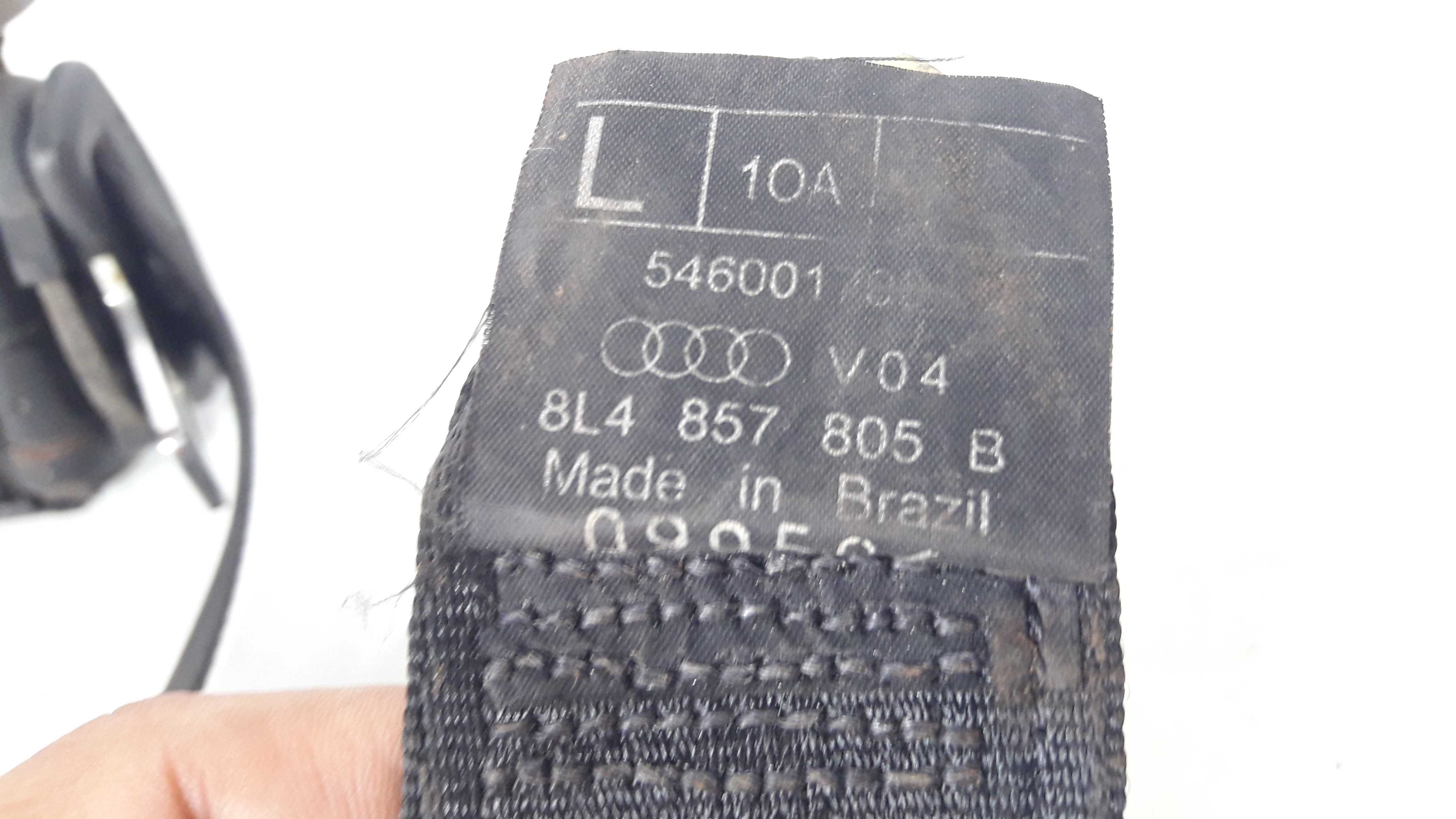Cinto Segurança Traseiro Esquerdo Audi A3 99/06 8l4857805b 4