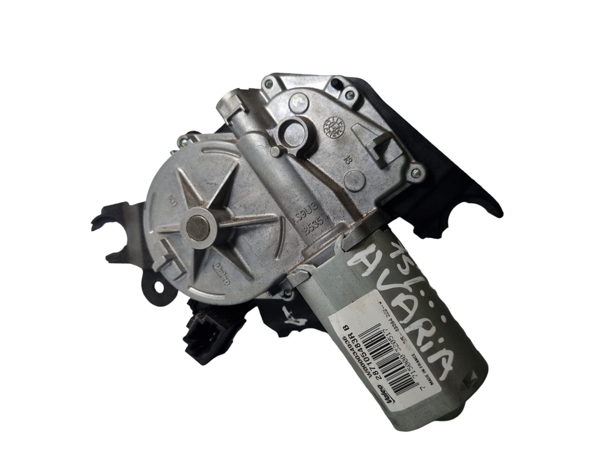 Motor Limpador Traseiro Renault Sandero 2015 … Com Avarias