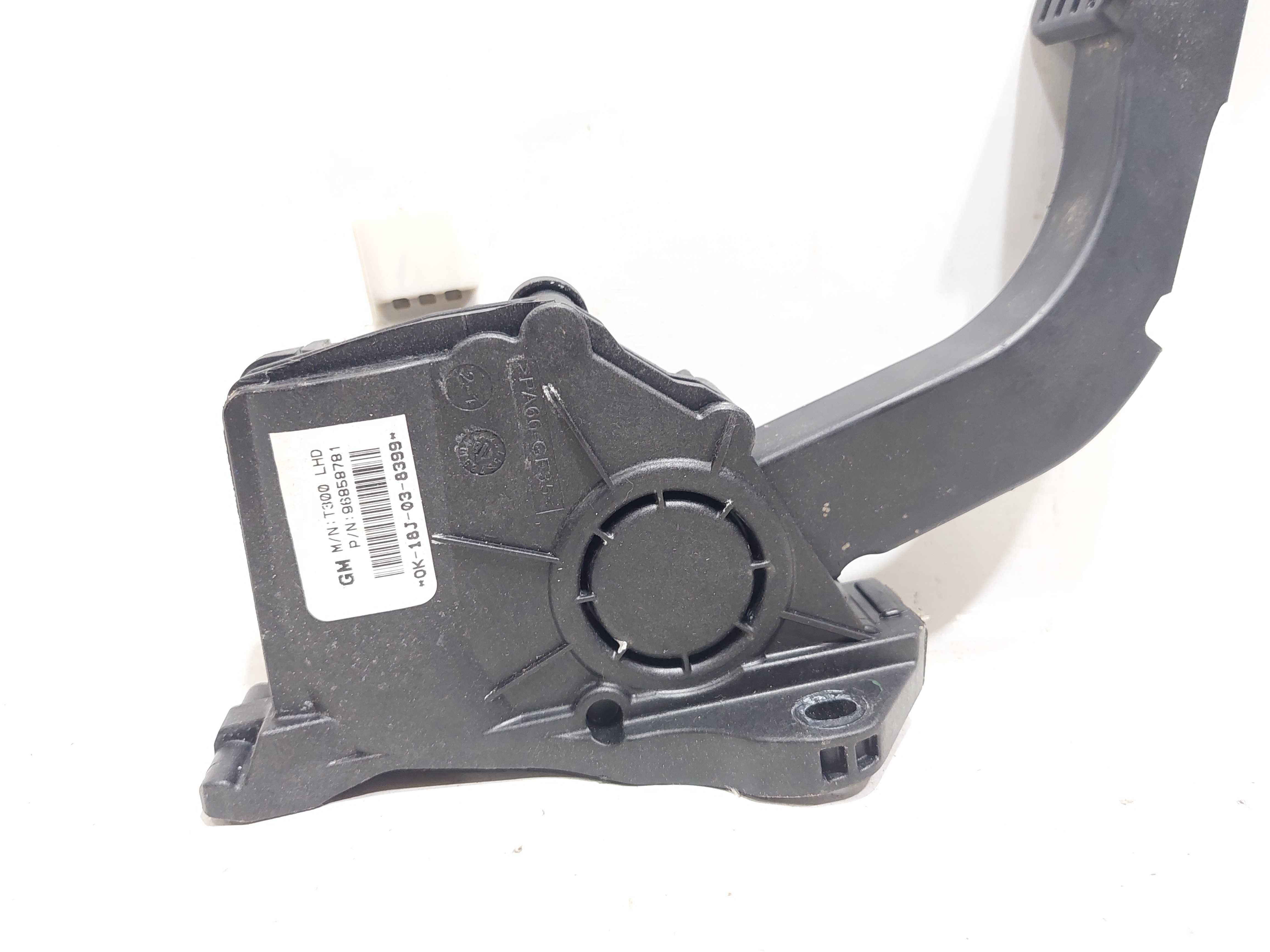 Pedal Acelerador Chevrolet Ônix 1.4 2017/19 Original 3