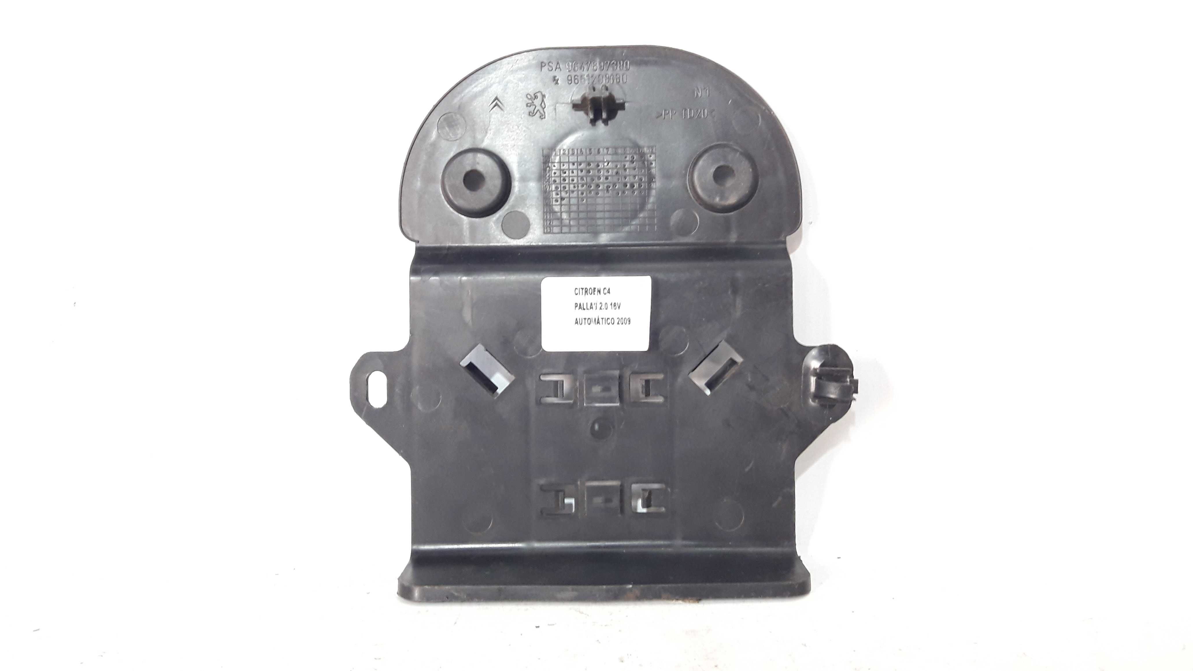 Moldura Traseira Compartimento Painel C4 7/13 9651298180 1