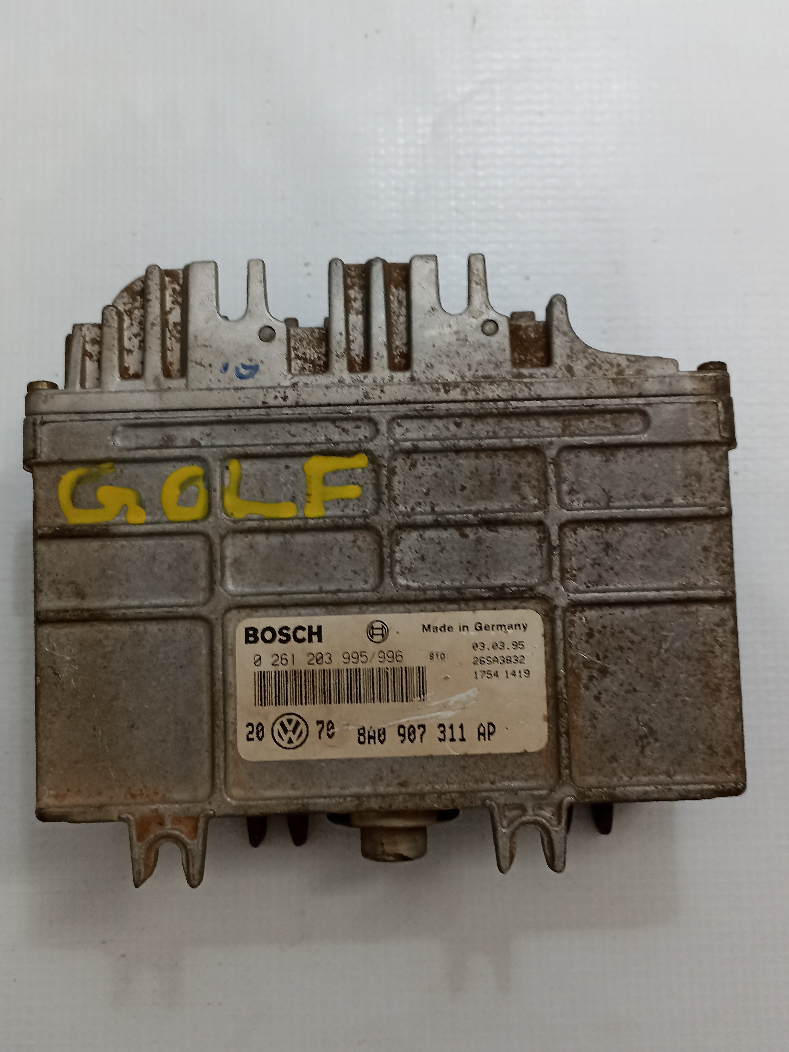 Módulo Injeção Golf 1.8 1995 8a0907311ap Original 2
