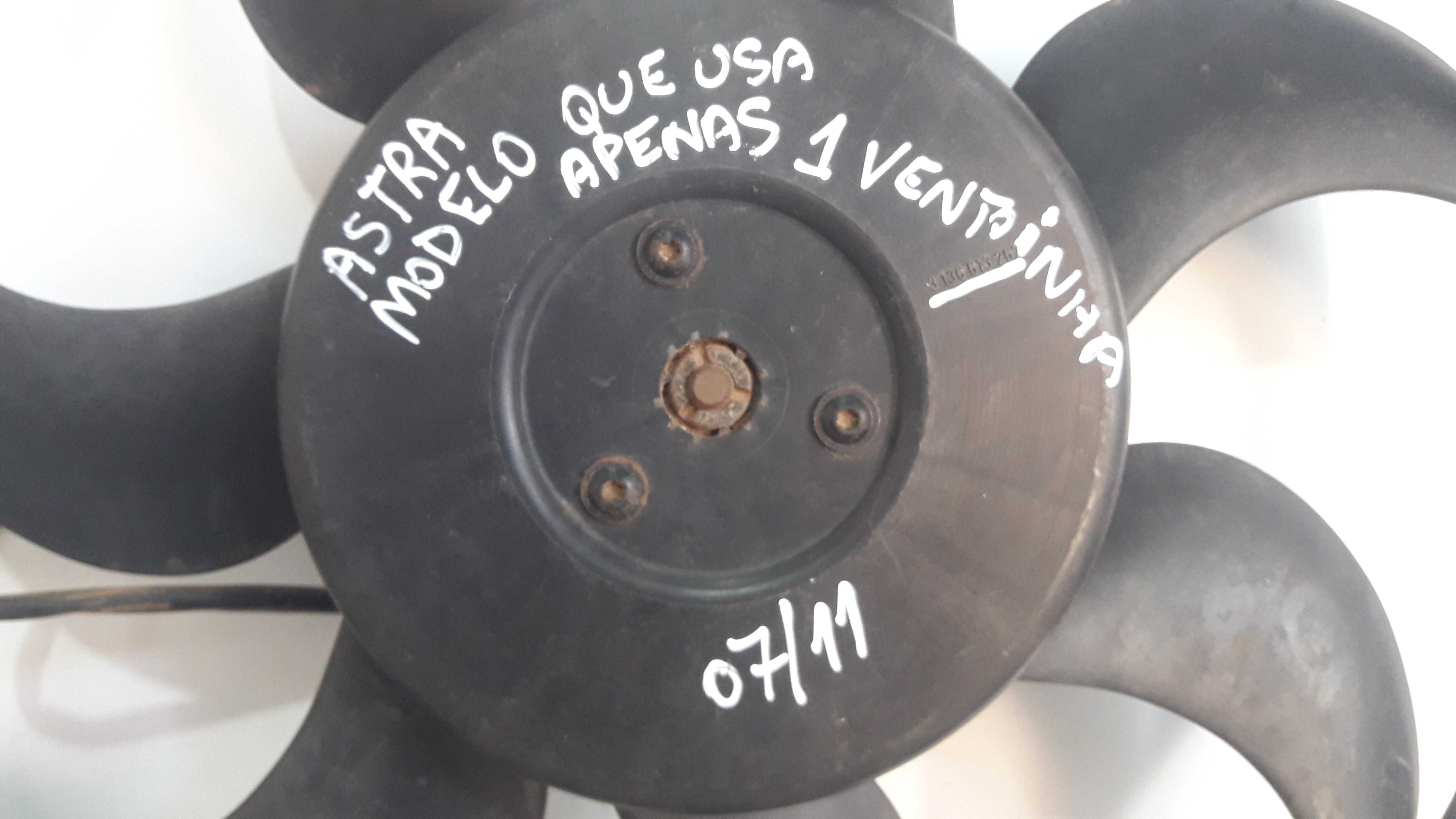 Ventoinha Eletroventilador Radiador Astra 31366132267 25939 3