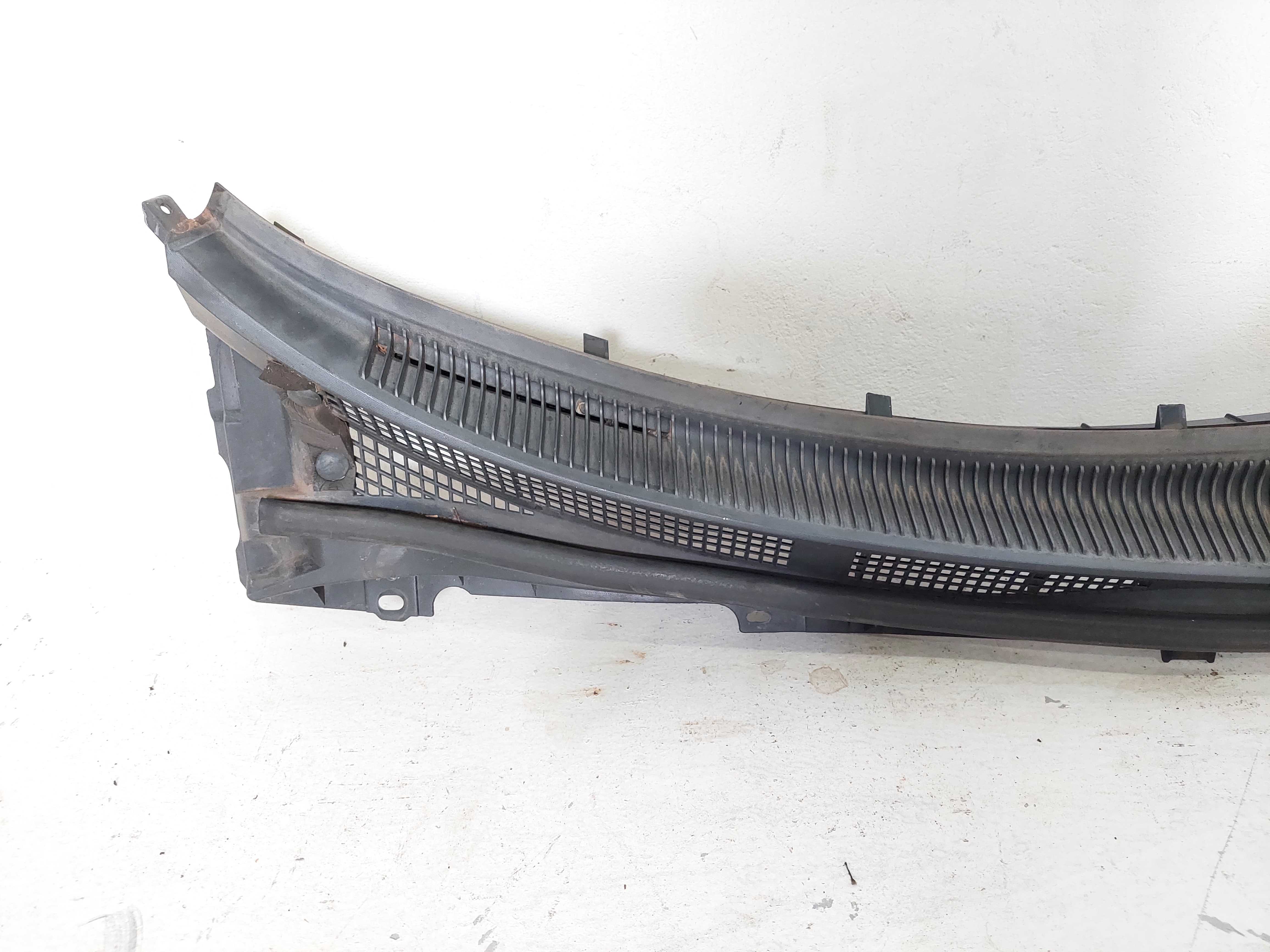 Grade Churrasqueira Ford Fusion Sel 2010 11 12  Preto Plástico 4