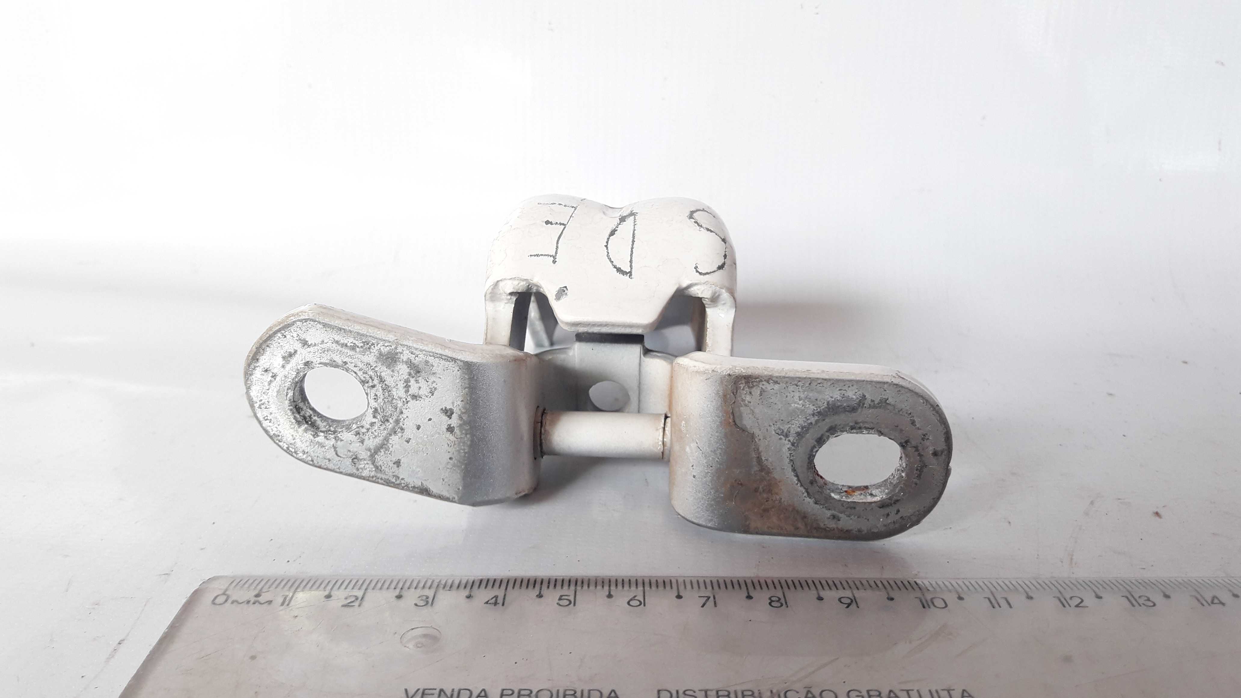 Dobradiça Porta Dianteira Esquerda Superior Hb20 Hatch 12/19 2