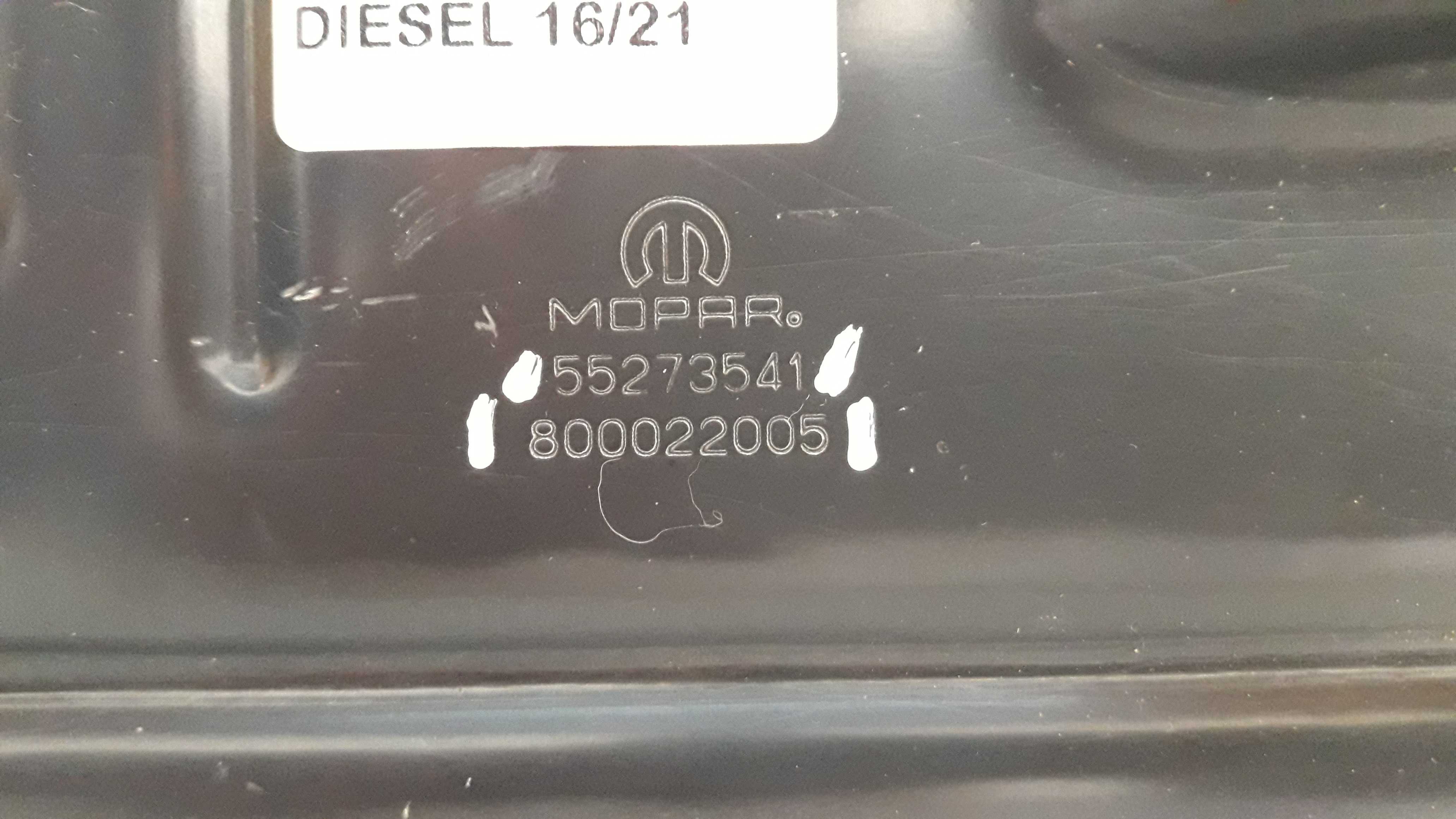 Protetor Inferior Cardan Toro Diesel 16 A 21 55273541 – Balicar Comércio de  Peças