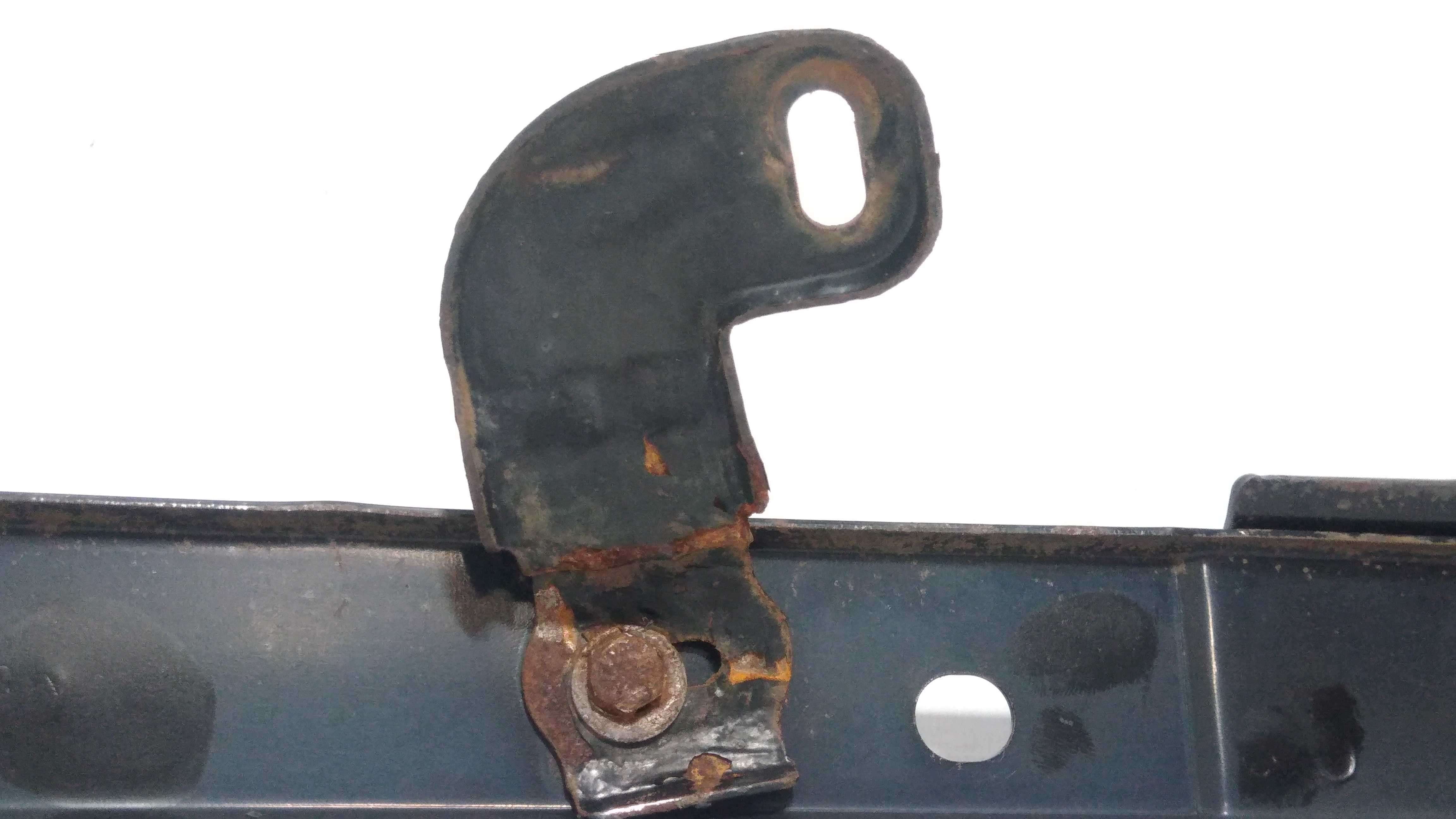 Travessa Inferior Radiador Fluence 2.0 Autom 11/15 Original 5