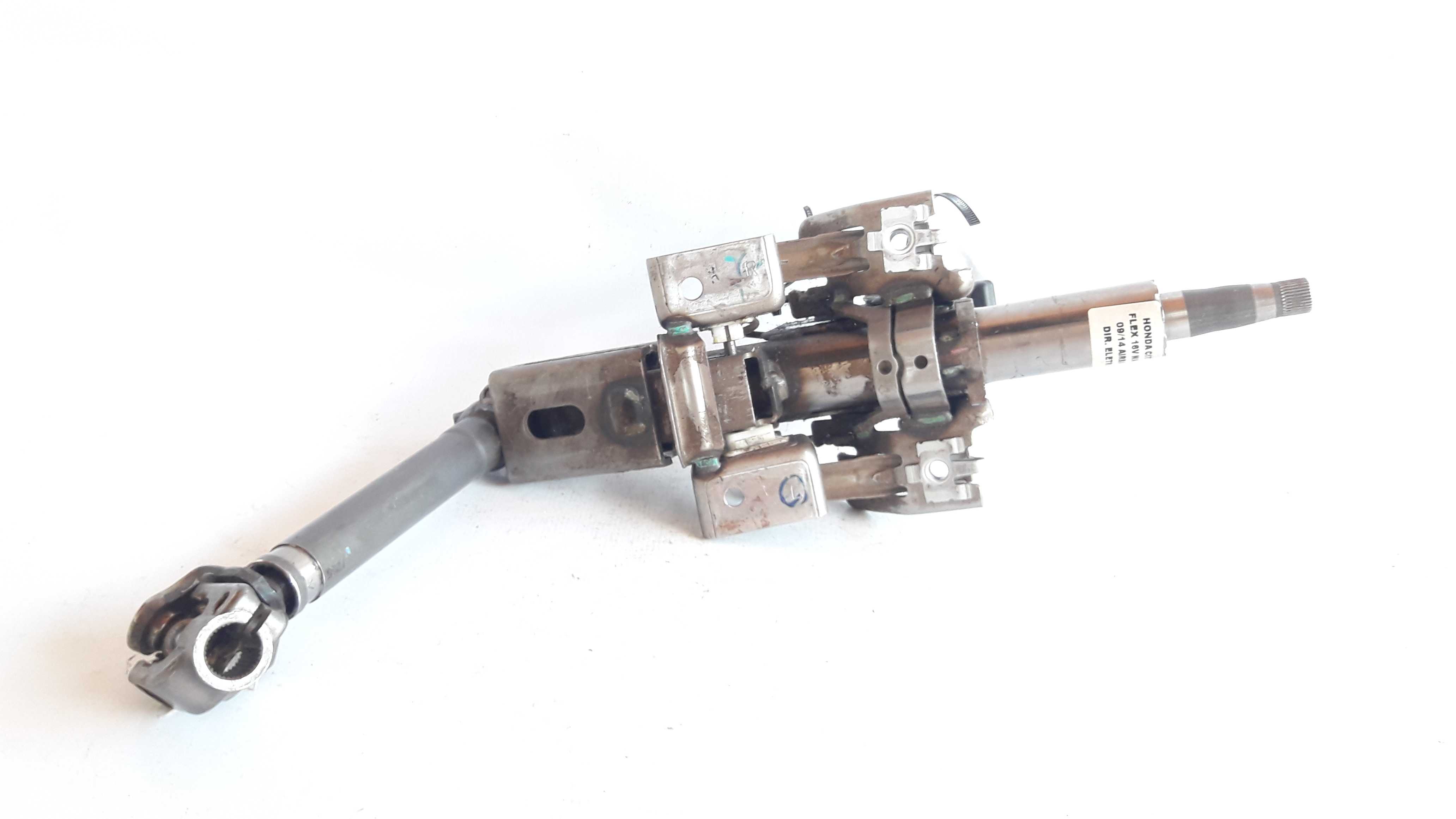 Coluna Direção Elétrica Honda City 1.5 16v Manual 09/14 Orig 2