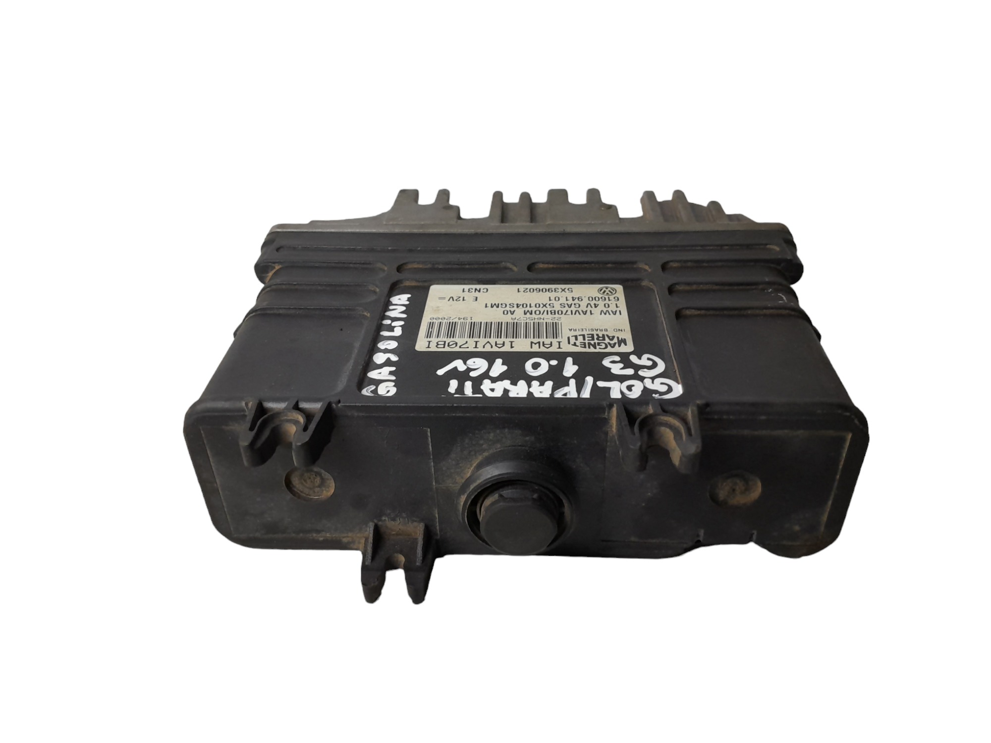 Módulo De Injeção Gol Parati G3 1.0 16v Iaw1avi70bi Gasolina 3