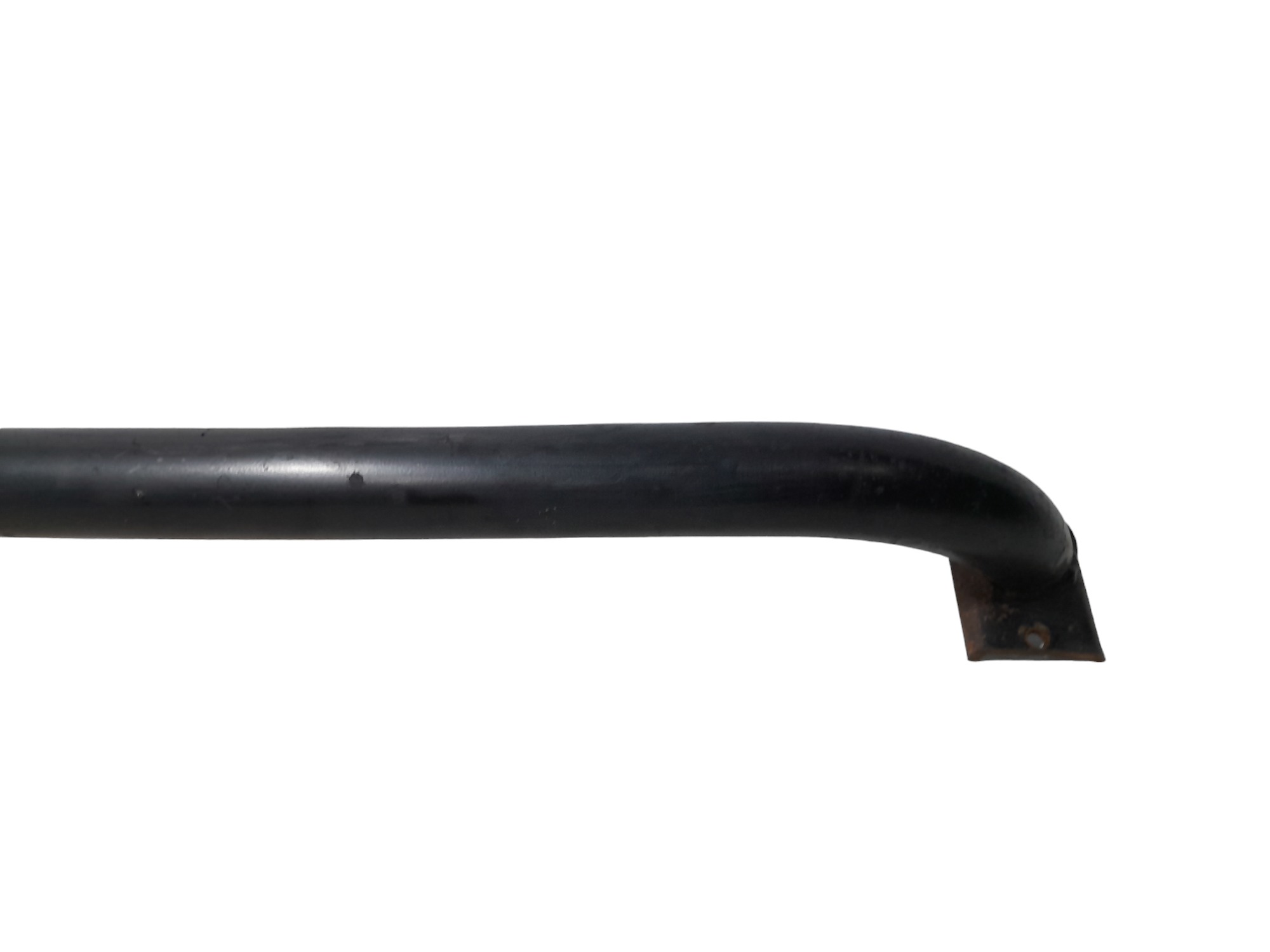 Estribo Fiat Strada Cabine Estendida 1996 A 2003  Preto 3
