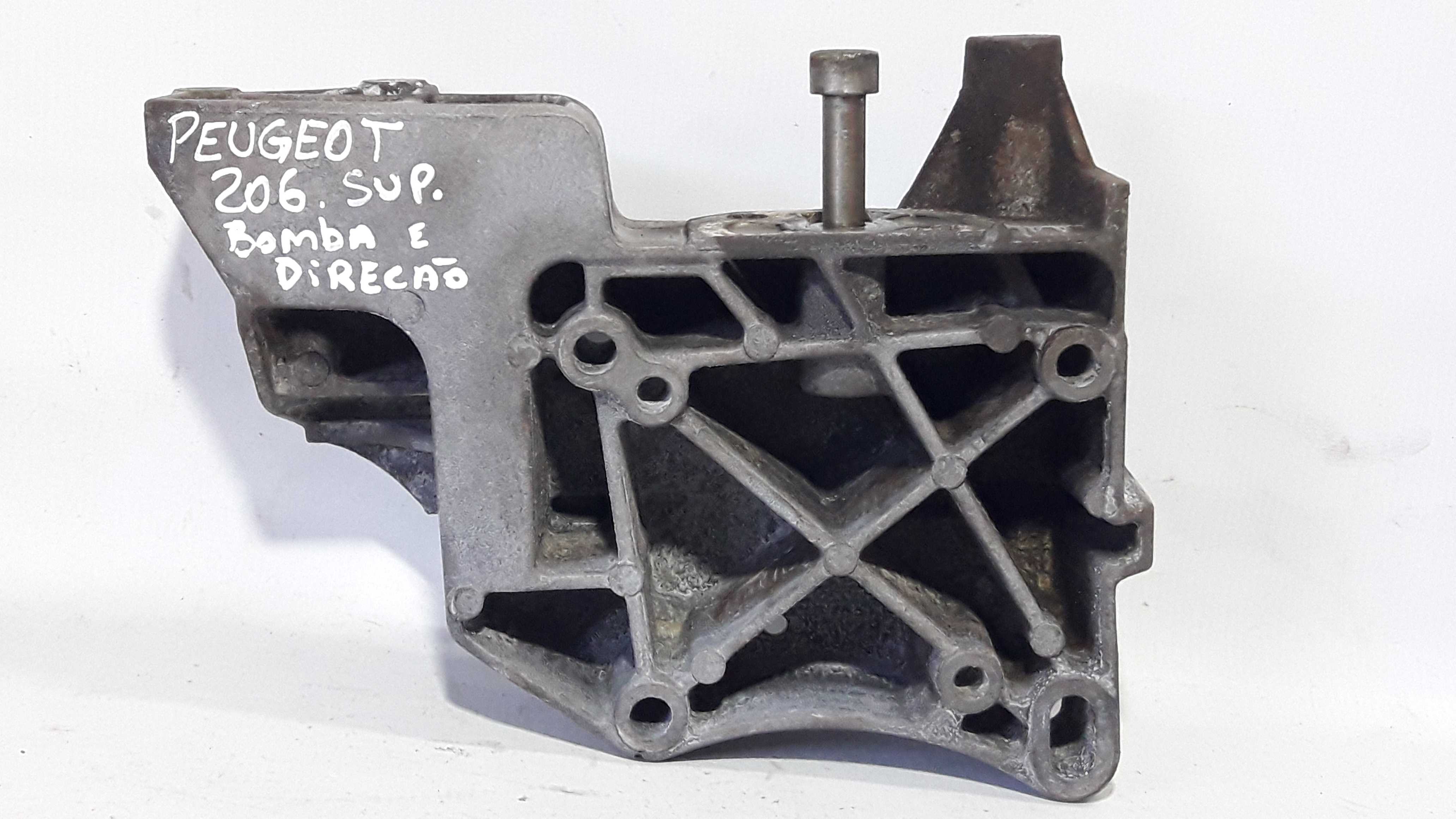 Suporte Superior Bomba Hidrau E Alternador Peugeot 206 6