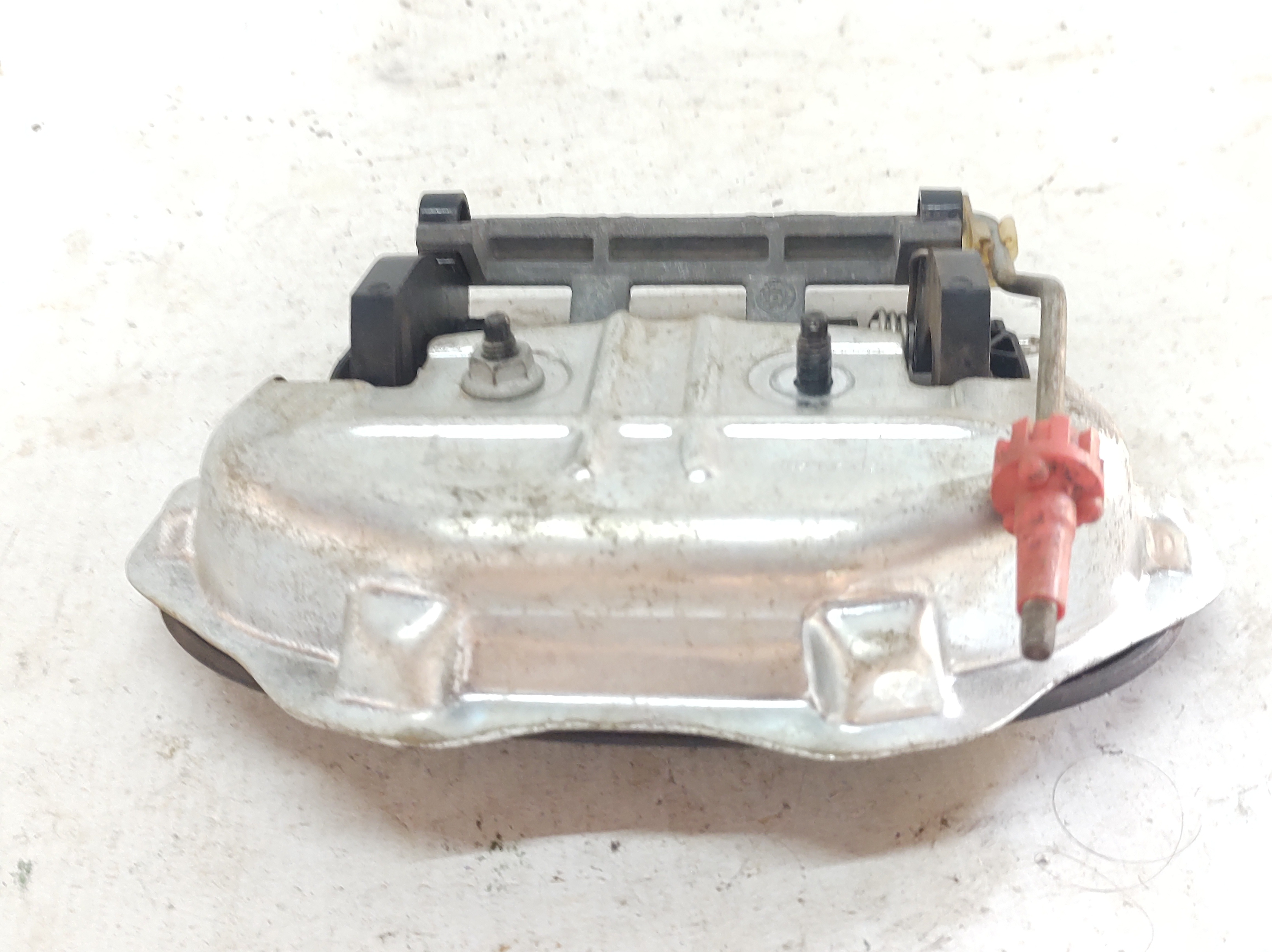 Maçaneta Externa Traseira Direita Meriva 2 A 12 24424876 Preto Traseira 2