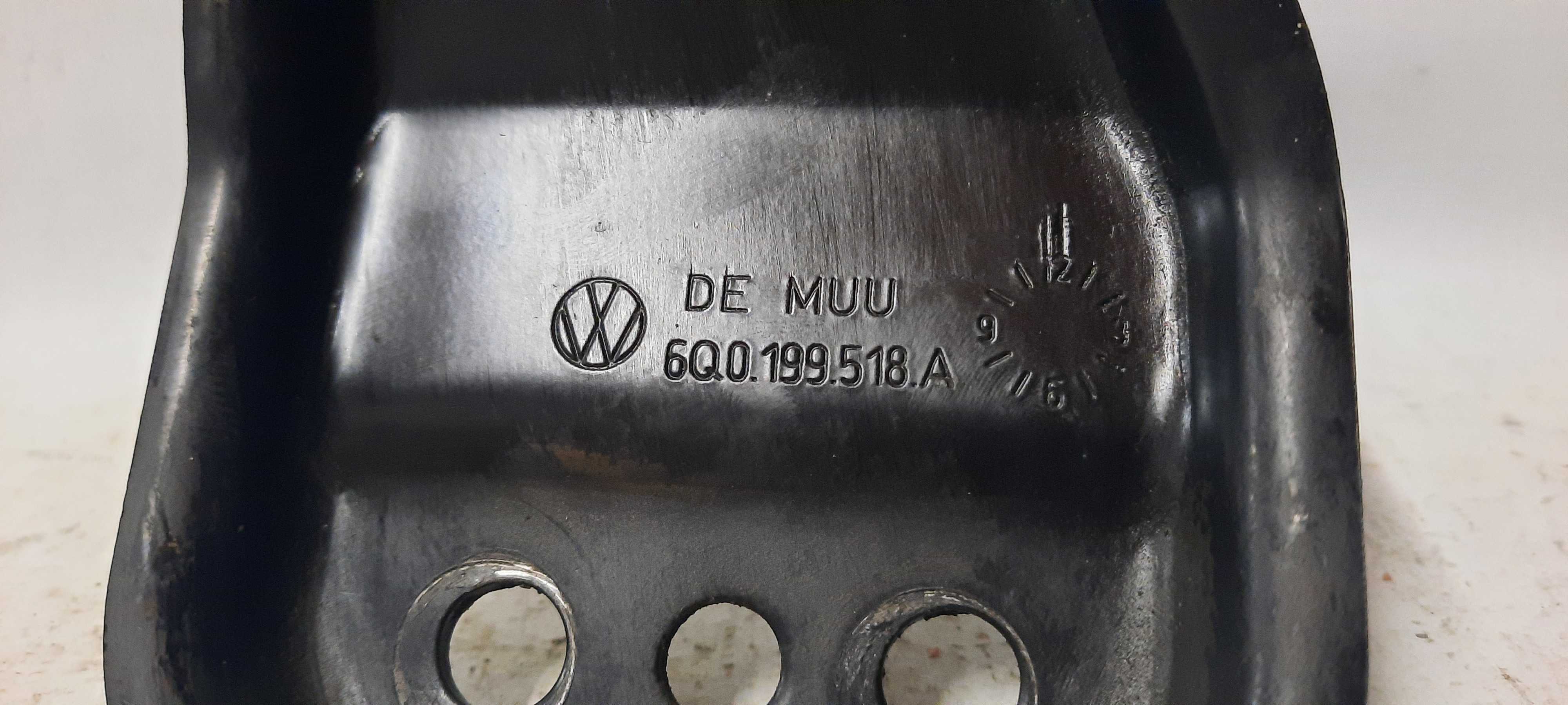 Suporte Suspensão Dianteiro  Direito Gol G5 1.6 2009 5