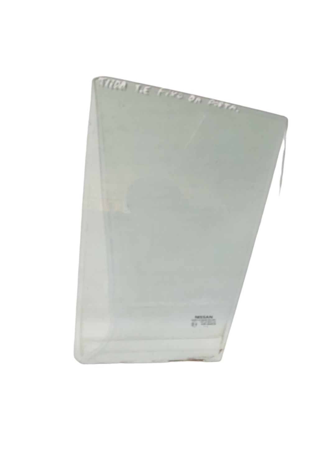 Vidro Fixo Vigia Porta Traseira Esquerda Chery Tiida Origina 1