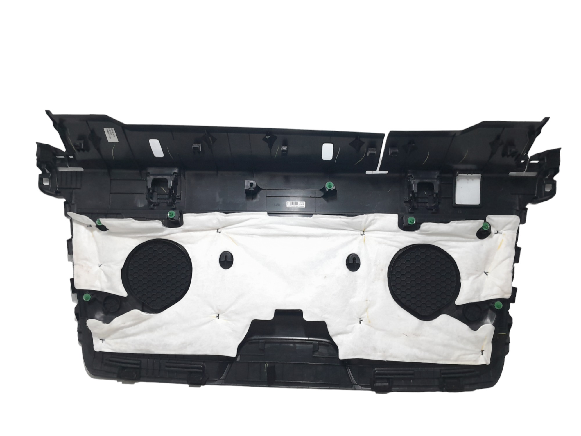 Tampão Porta Malas Honda Civic G10 2017 A 2022 Original  Preto 4