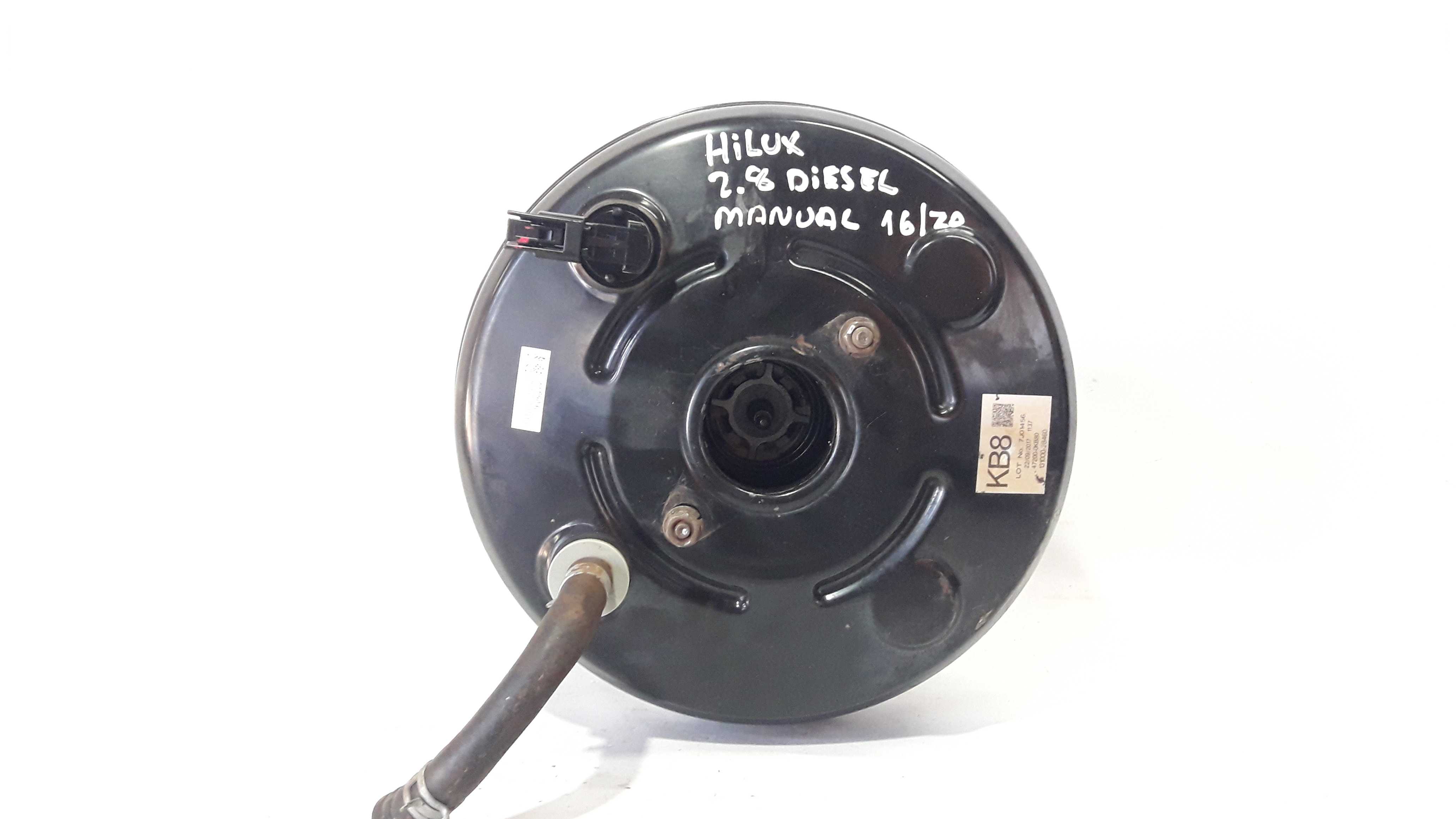 Hidrovacuo Servo Freio Hilux 2.8 4×4 Diesel T 47200-0kb80 1