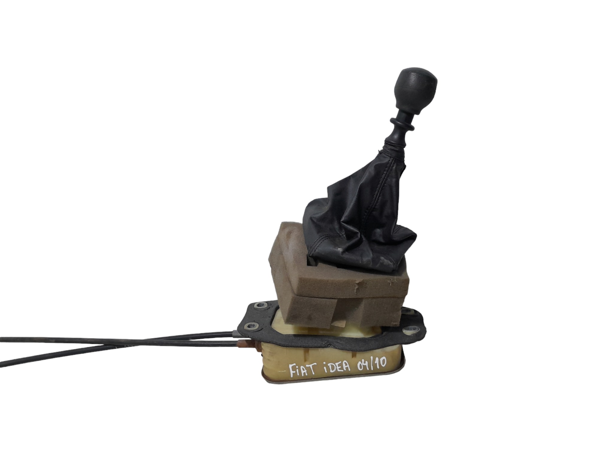 Alavanca Trambulador Fiat Idea 2004/10 Com Cabos