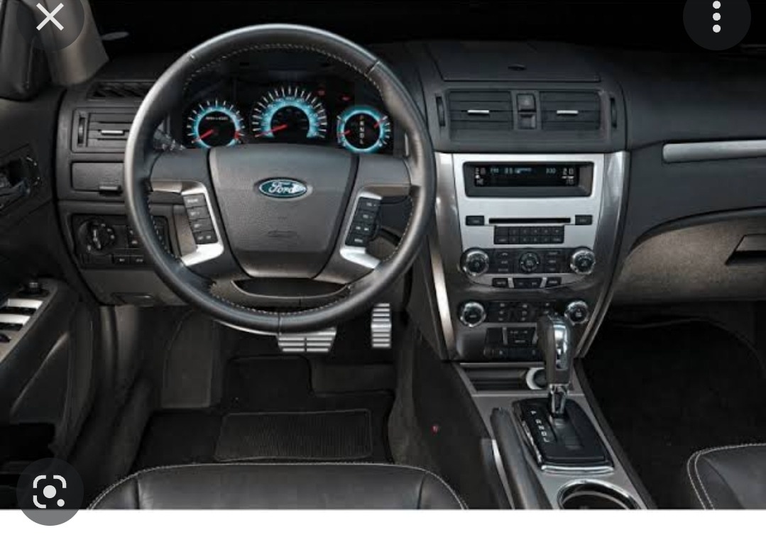 Tela Display Ford Fusion Sel 2.5 16v  Be5t19c116ab  14147 J Preto 8