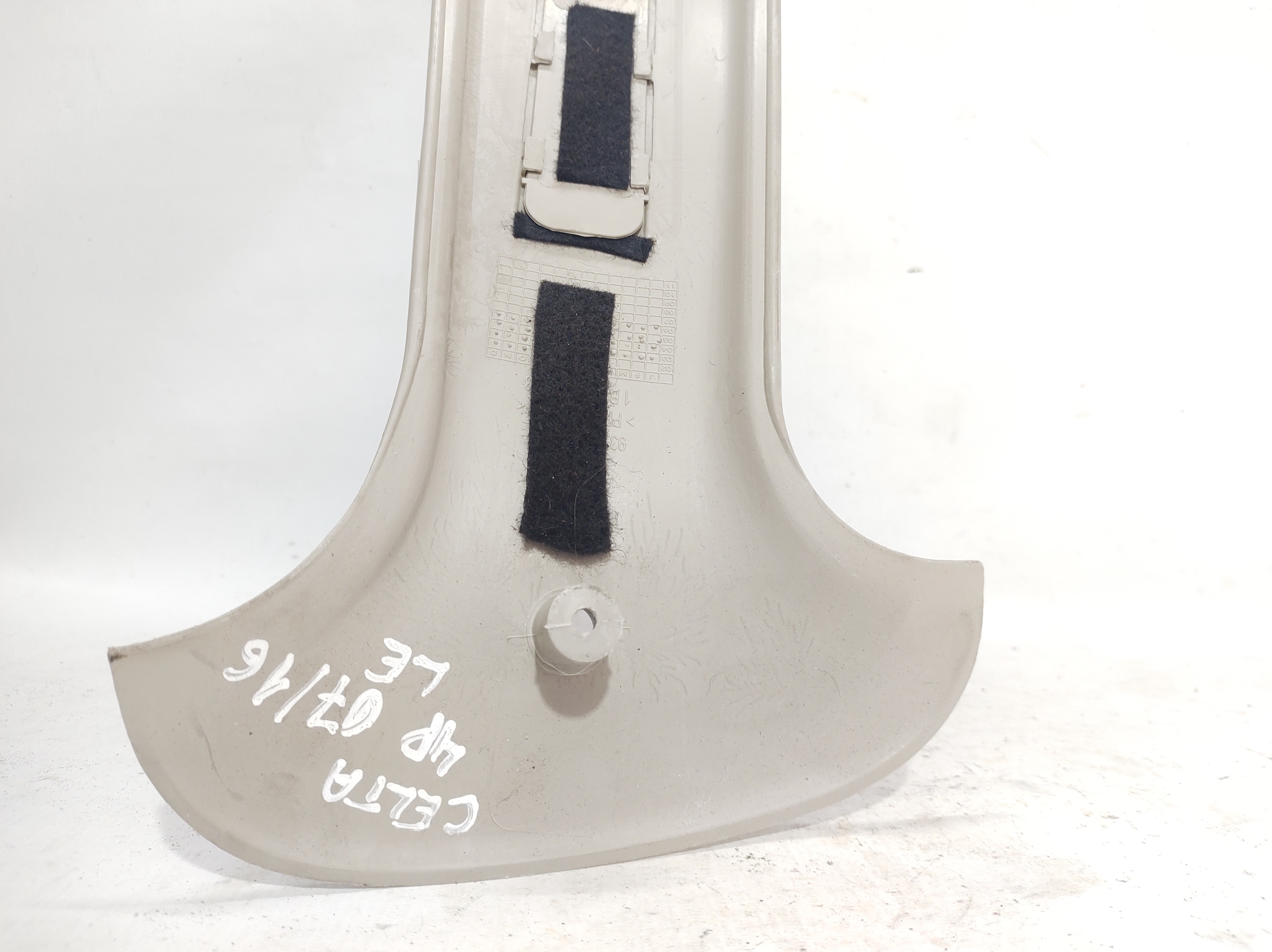 Moldura Coluna Central Esquerda Celta 4p 7 A 16 93307345 5