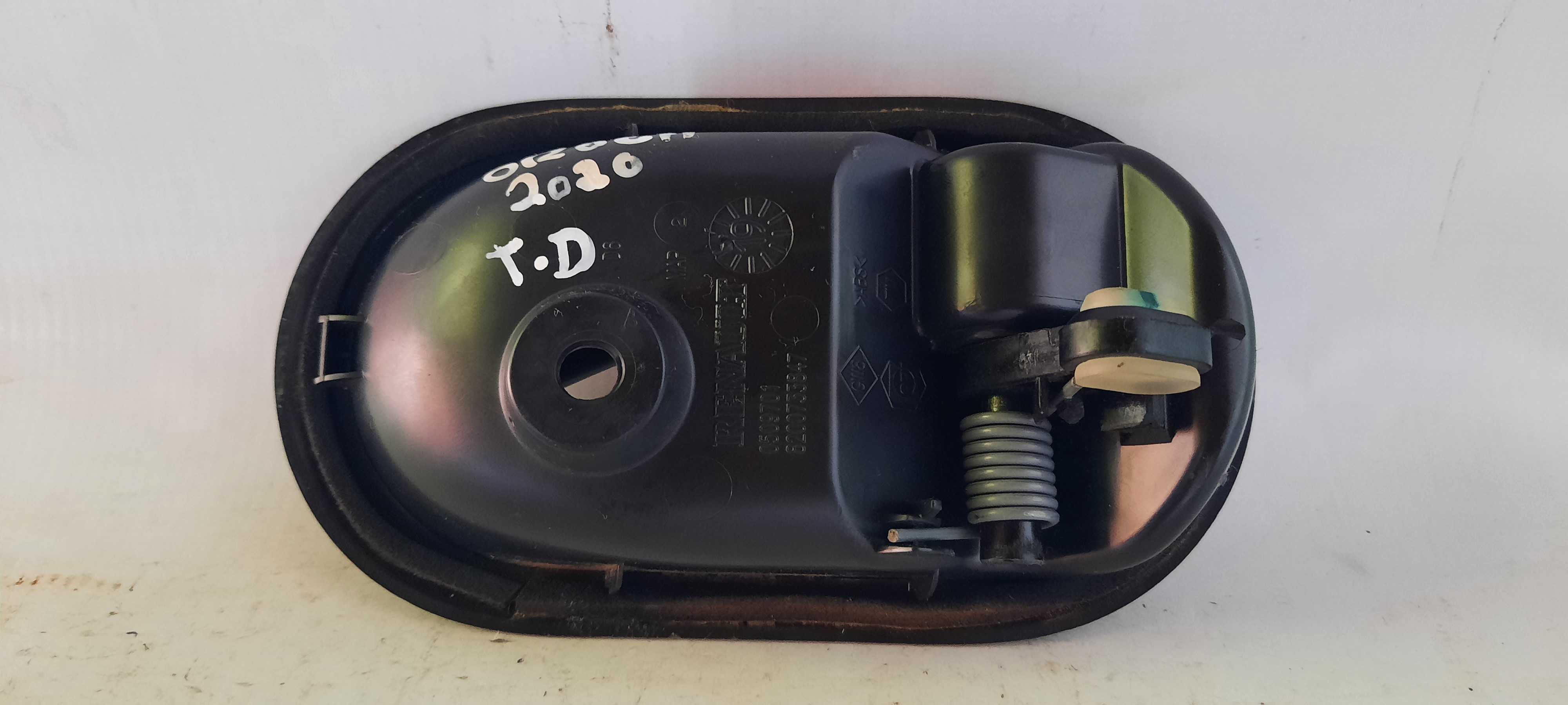 Maçaneta Interna Traseira Direita Oroch 2019/2020 Original 4