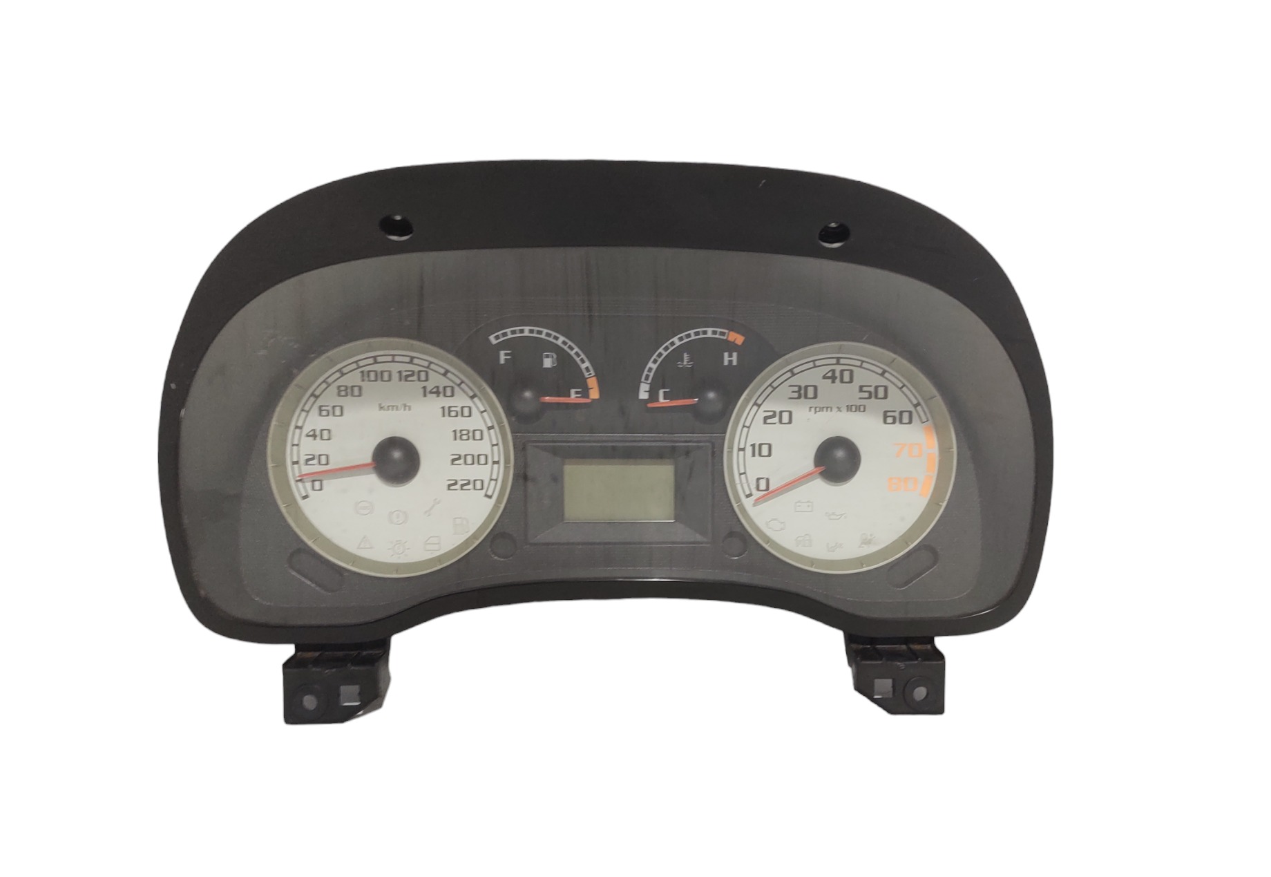 Painel Velocimetro Idea 1.4 Fire 2010 51764434 Preto 1