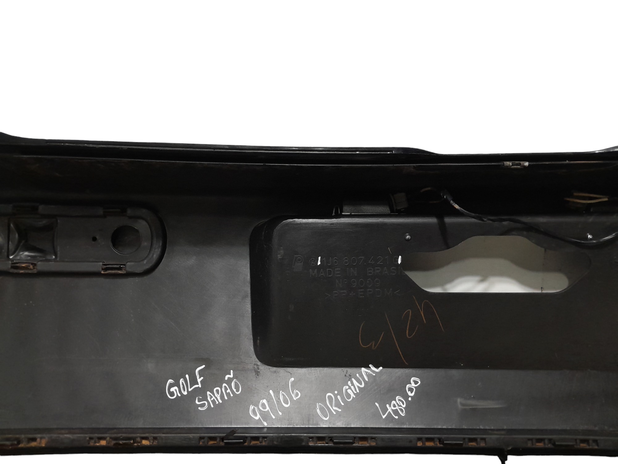 Parachoque Traseiro Volkswagen Golf Sapão 99/06 Original 7