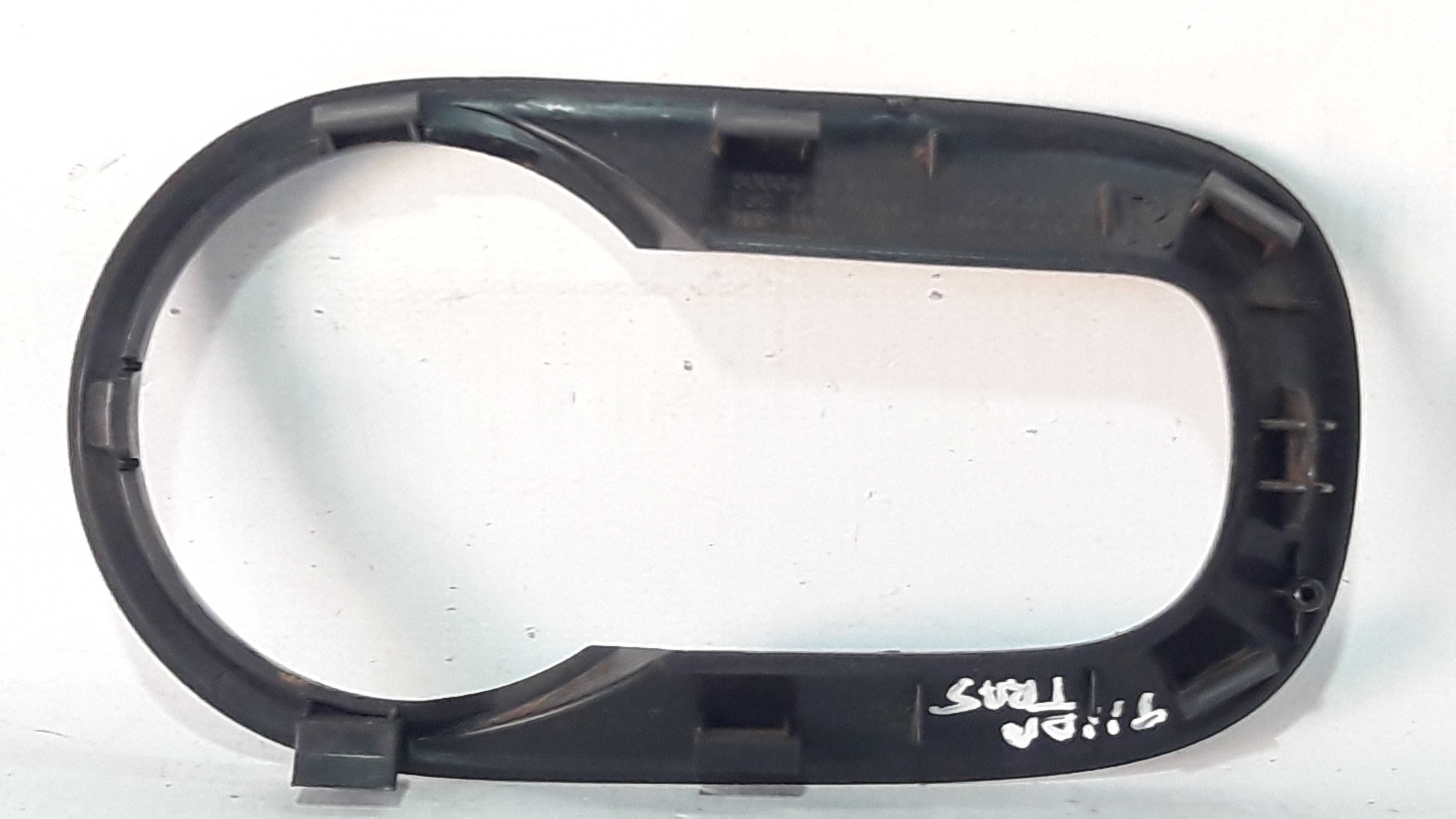 Moldura Maçaneta Tras Direita Tiida 80684el11a 25361 Preto Traseira 2