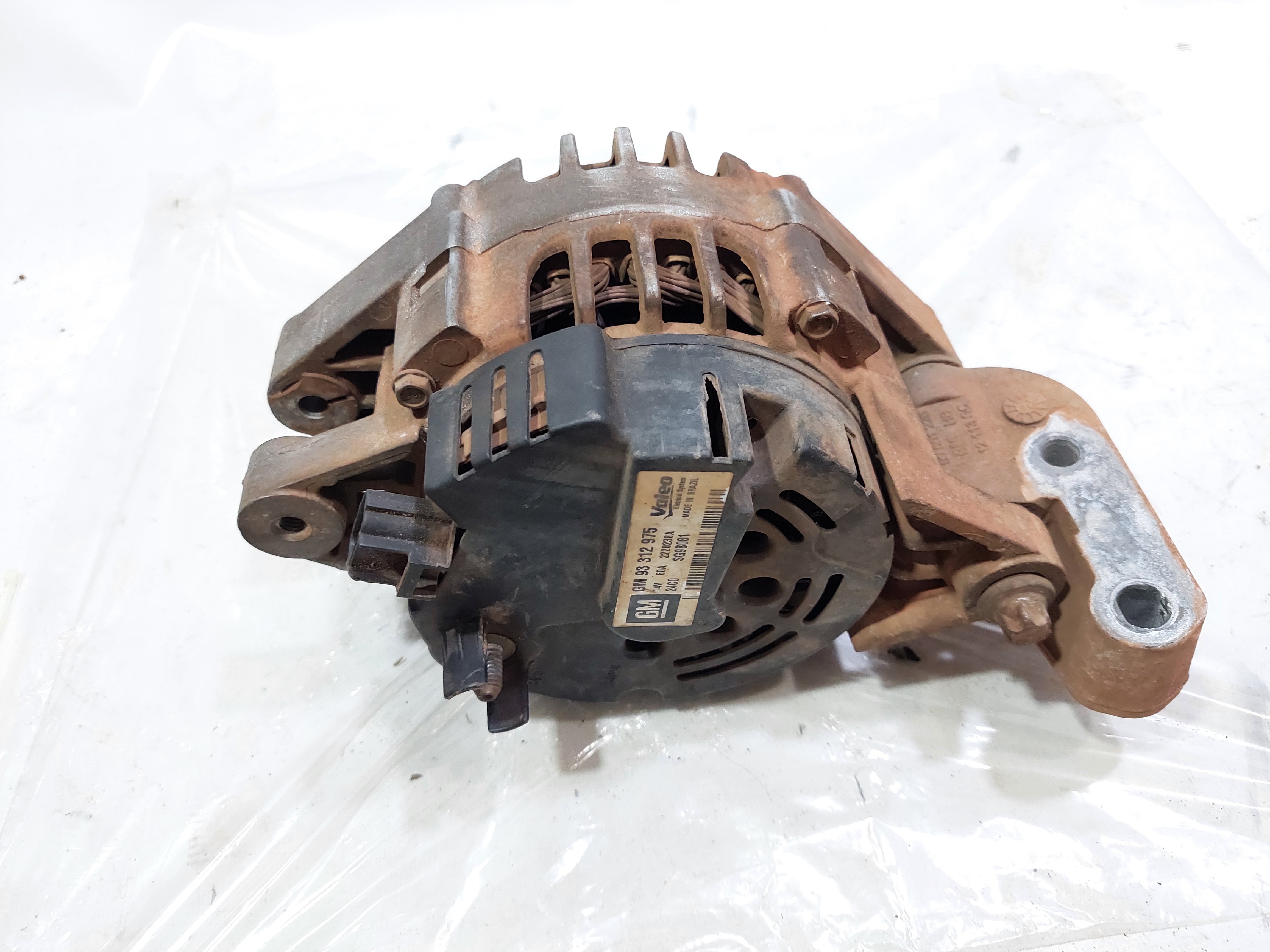 Alternador Original Gm Corsa Montana Meriva 1.4 93312975 4