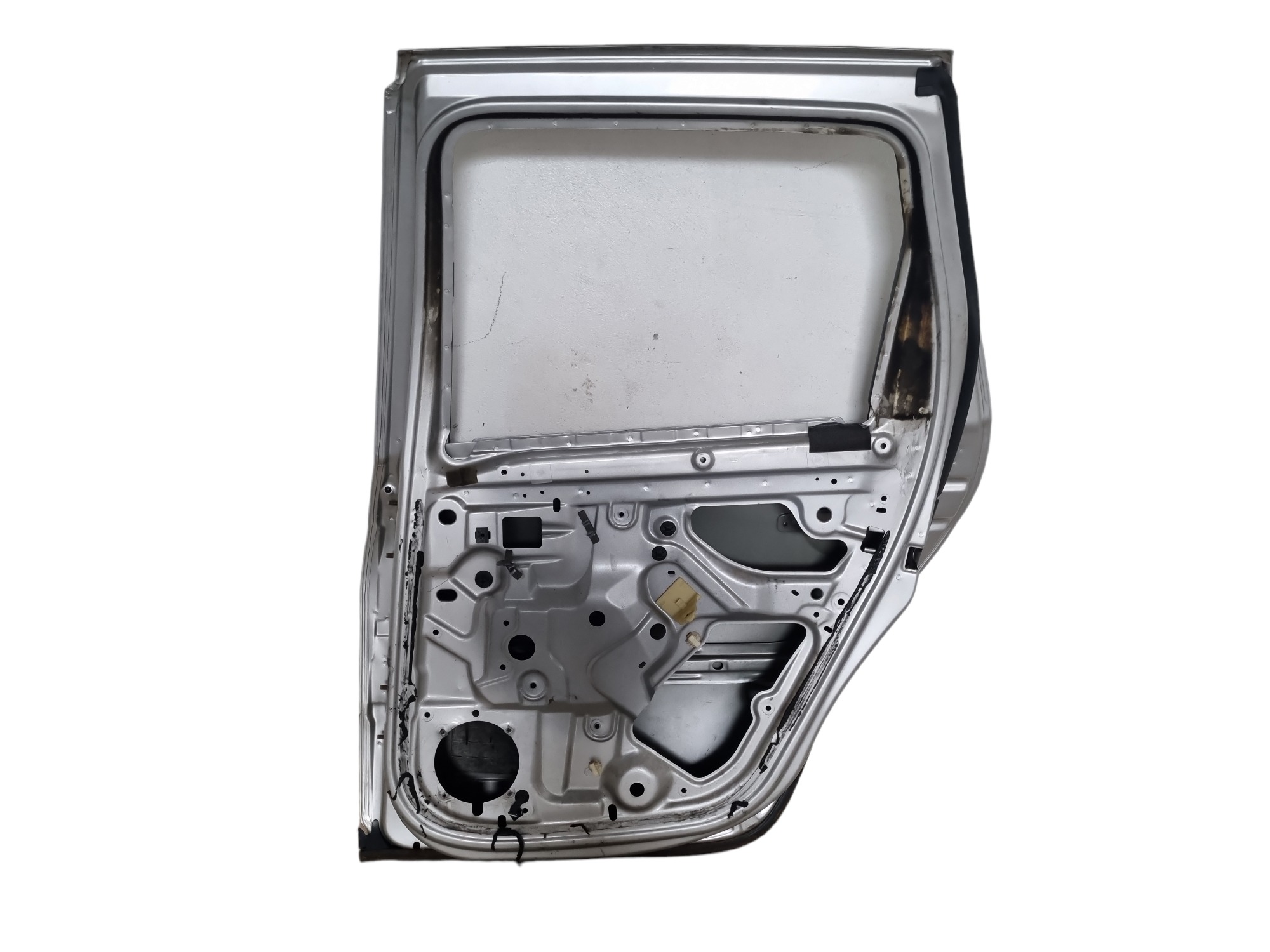 Porta Traseira Direita Renault Duster Prata 13/17 Original 4