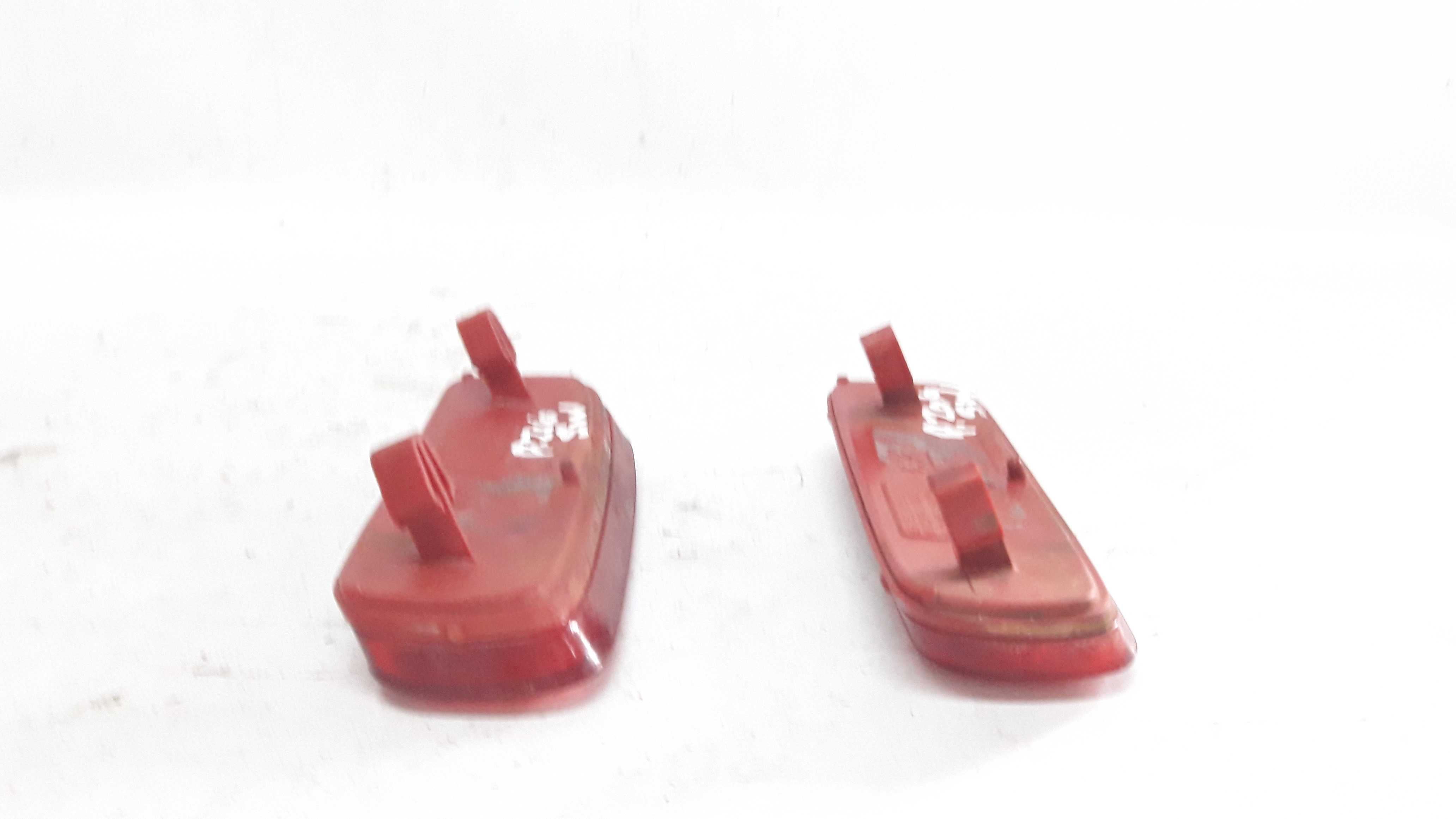Par Efletor Olho Gato Traseiro Peugeot 206 Sw 6 A 10 99 A 06 Vermelho 5