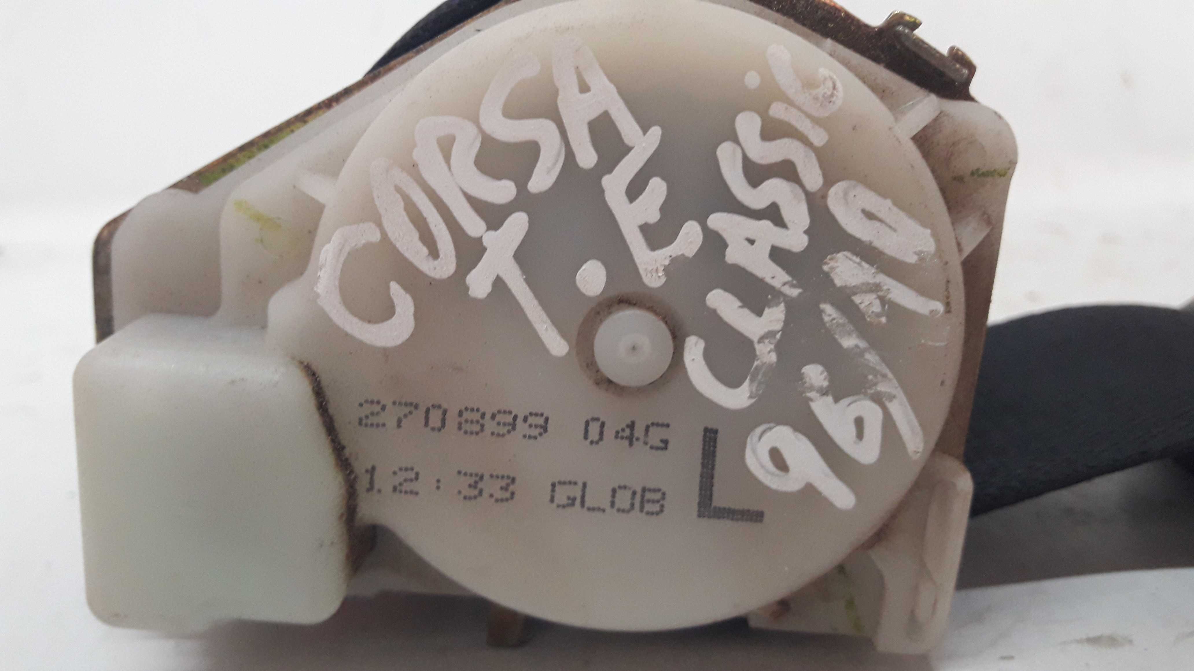 Cinto Segurança Tras Esquerdo Corsa Classic 96/10 93274095 5