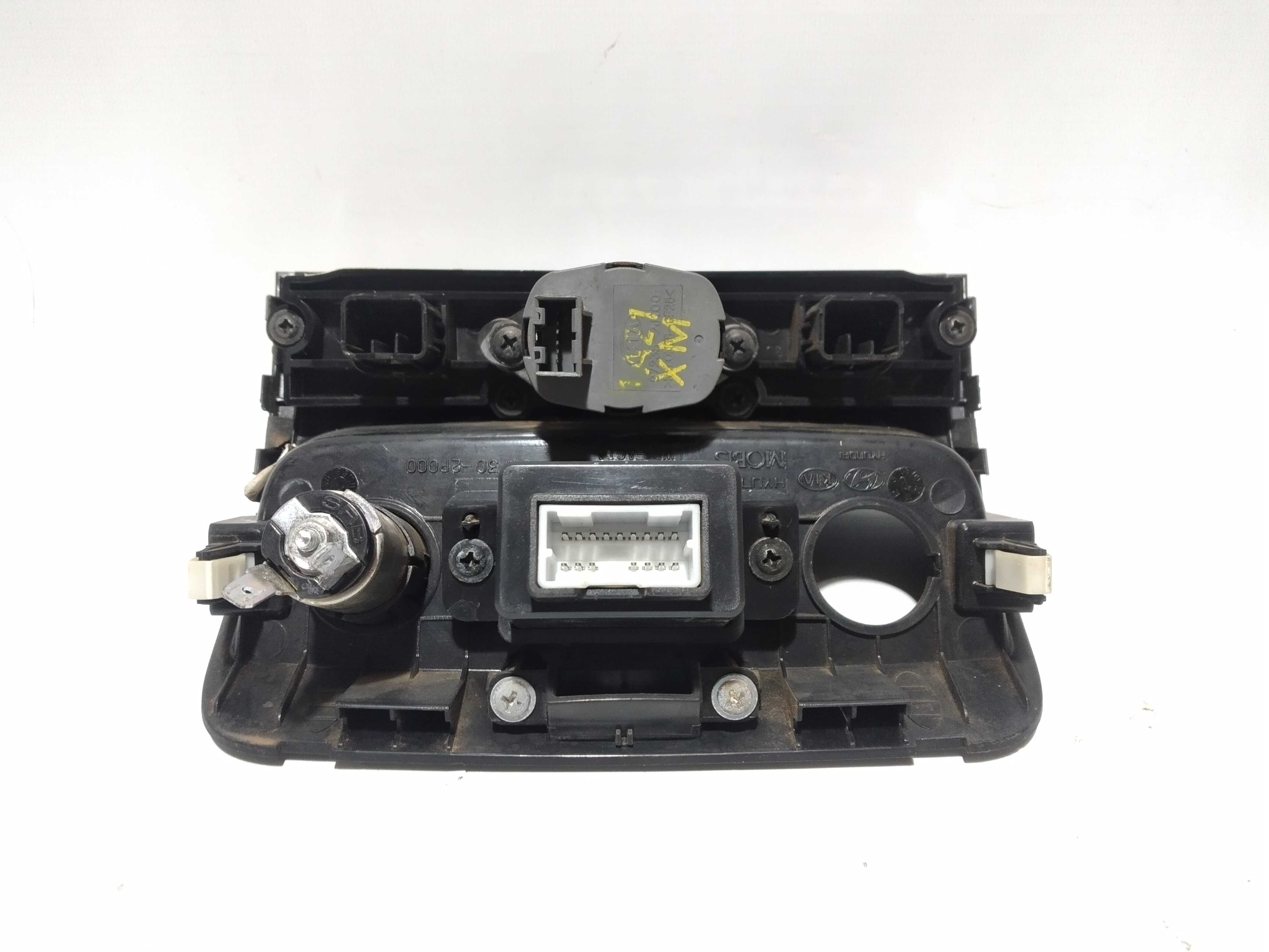 Moldura Acendedor Kia Sorento 2010 2011 A 2013 2.4 Original Preto 5