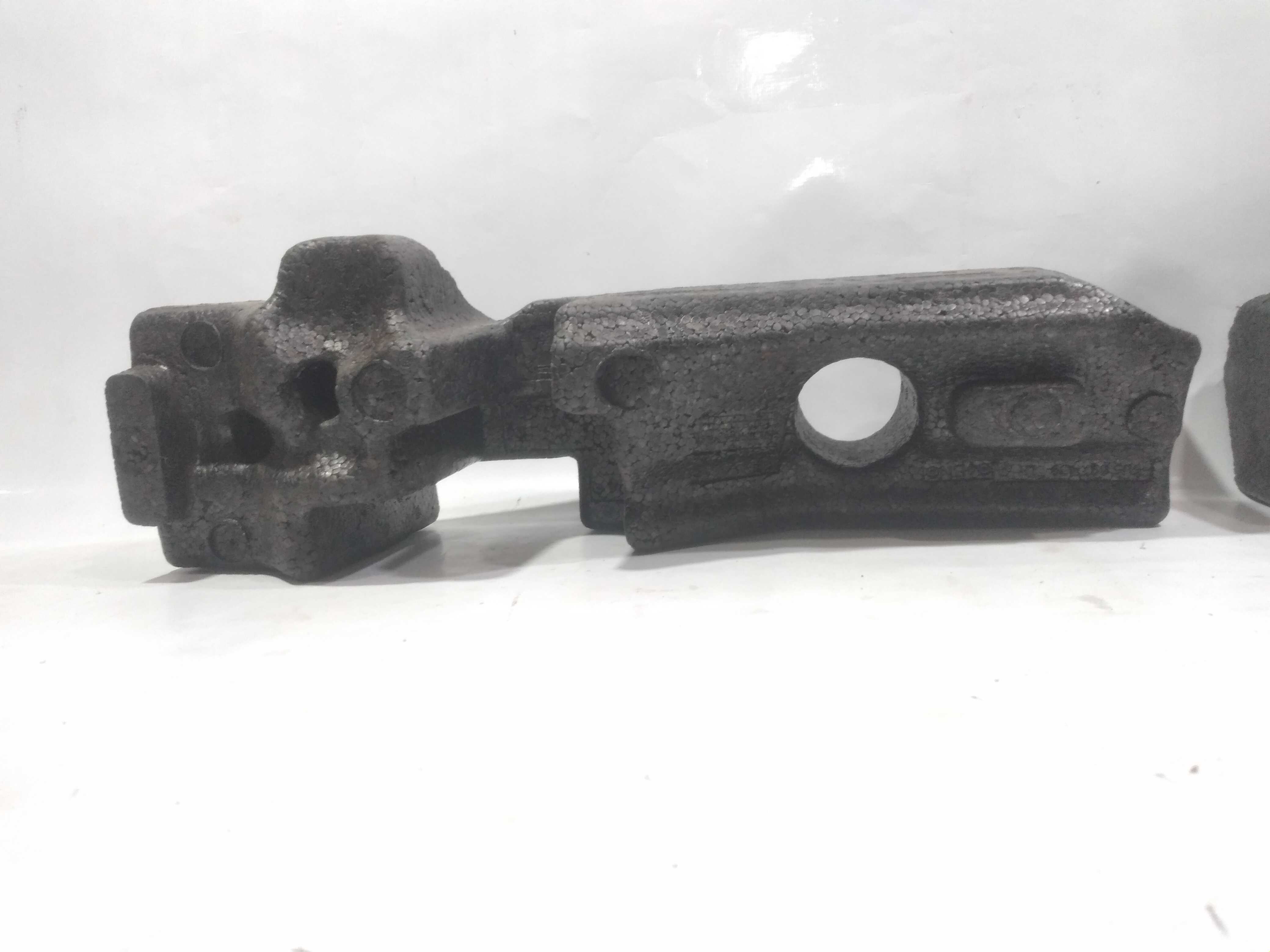 Isopor Suporte Para-choque Traseiro Voyage G5 09/12 Original 4