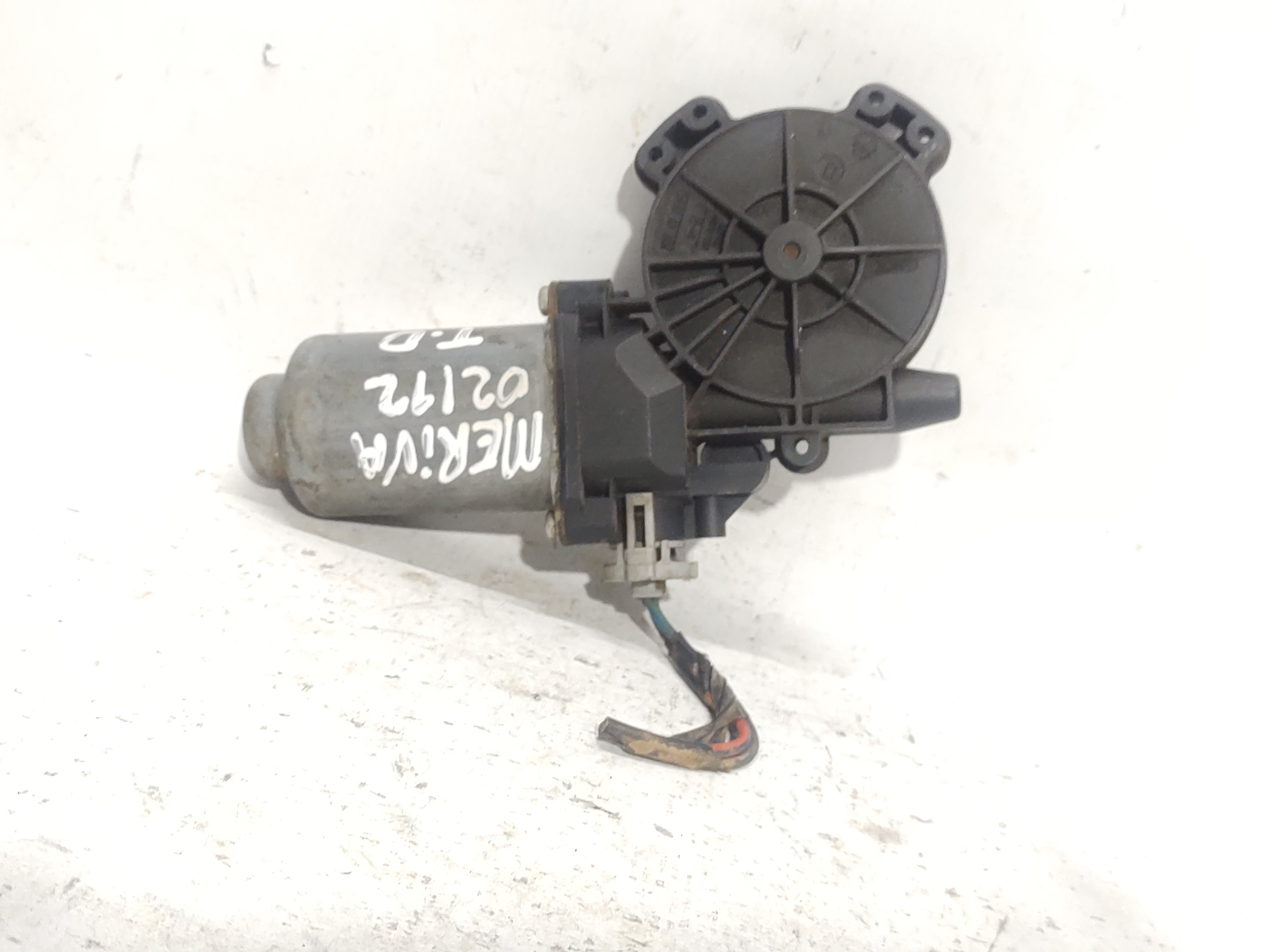 Motor Vidro Elétrico Traseiro Direito Meriva 02 A 12 8
