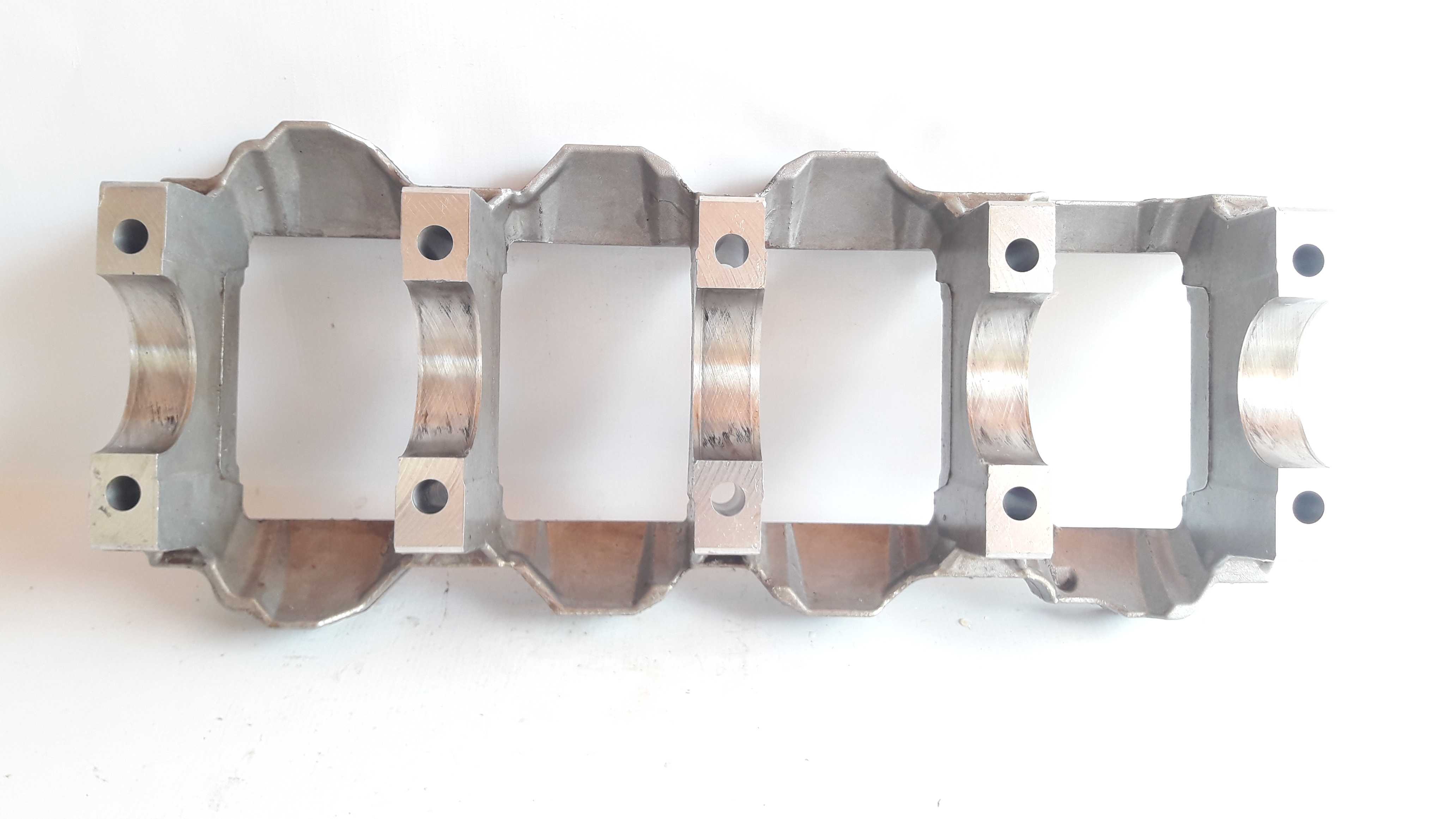 Gaiola Mancal Virabrequim Ford Fusion Ecoboost 2.0 16v 2016 2