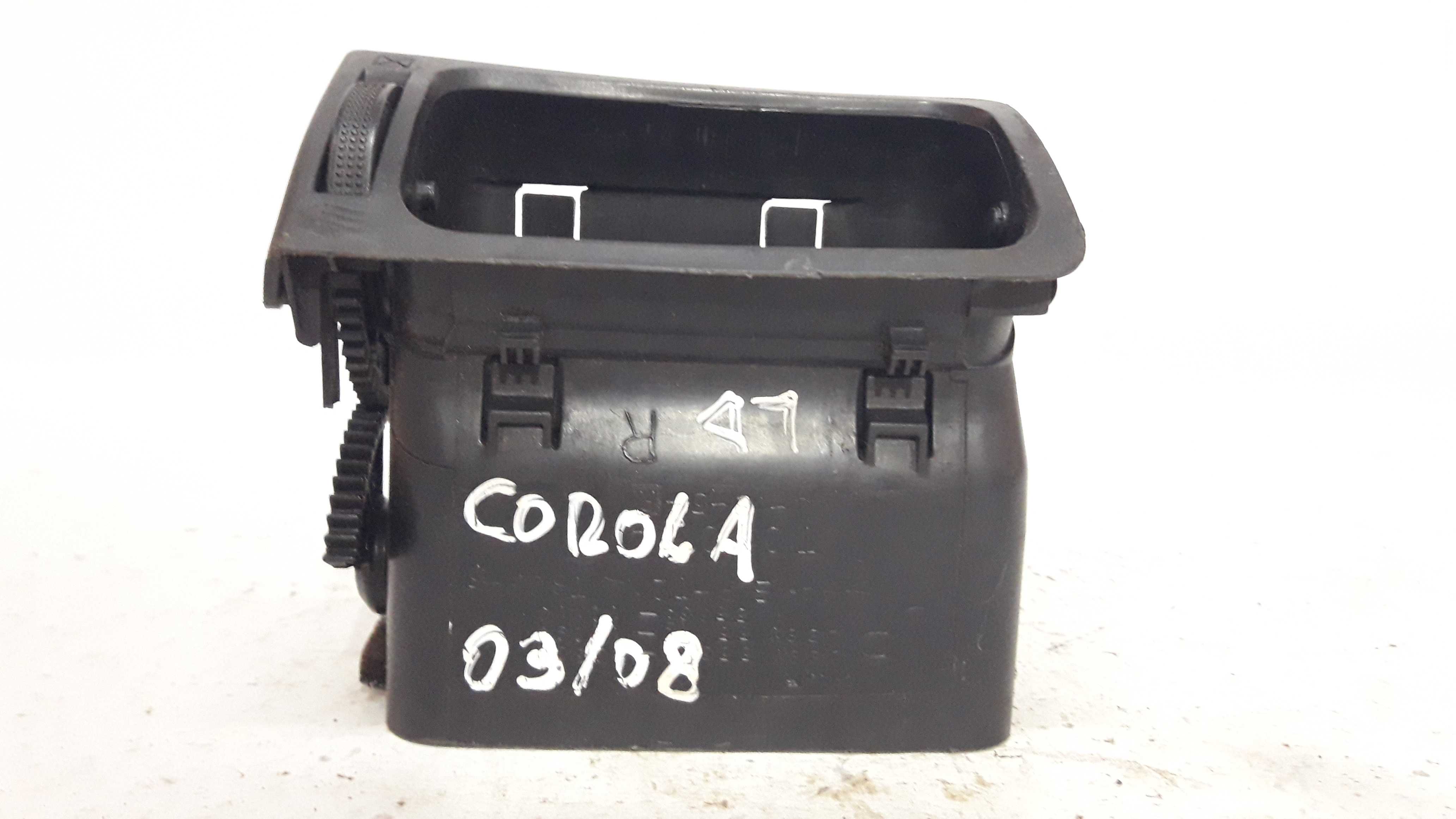 Duto Difusor Ar Direito Sem Grade Corolla 03 A 08 5566312110 5