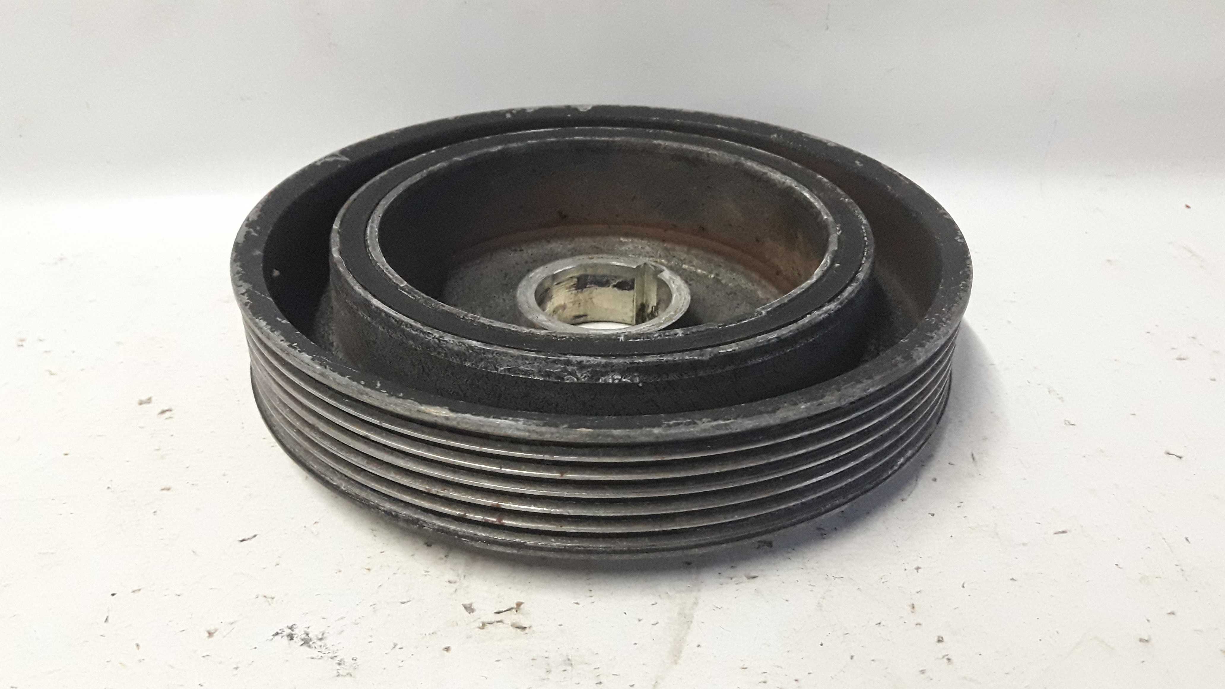 Polia Virabrequim Motor Citroen C4 Pallas 2.0 16 Aut  08/13 4