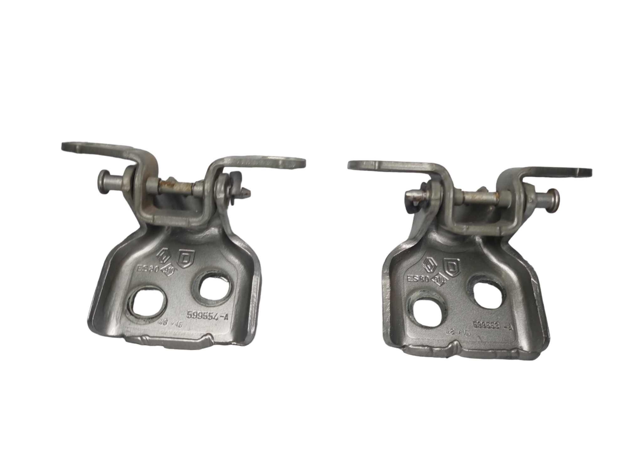 Par De Dobradiças Porta Traseira Direita 2012 Á 2020 Origina 4