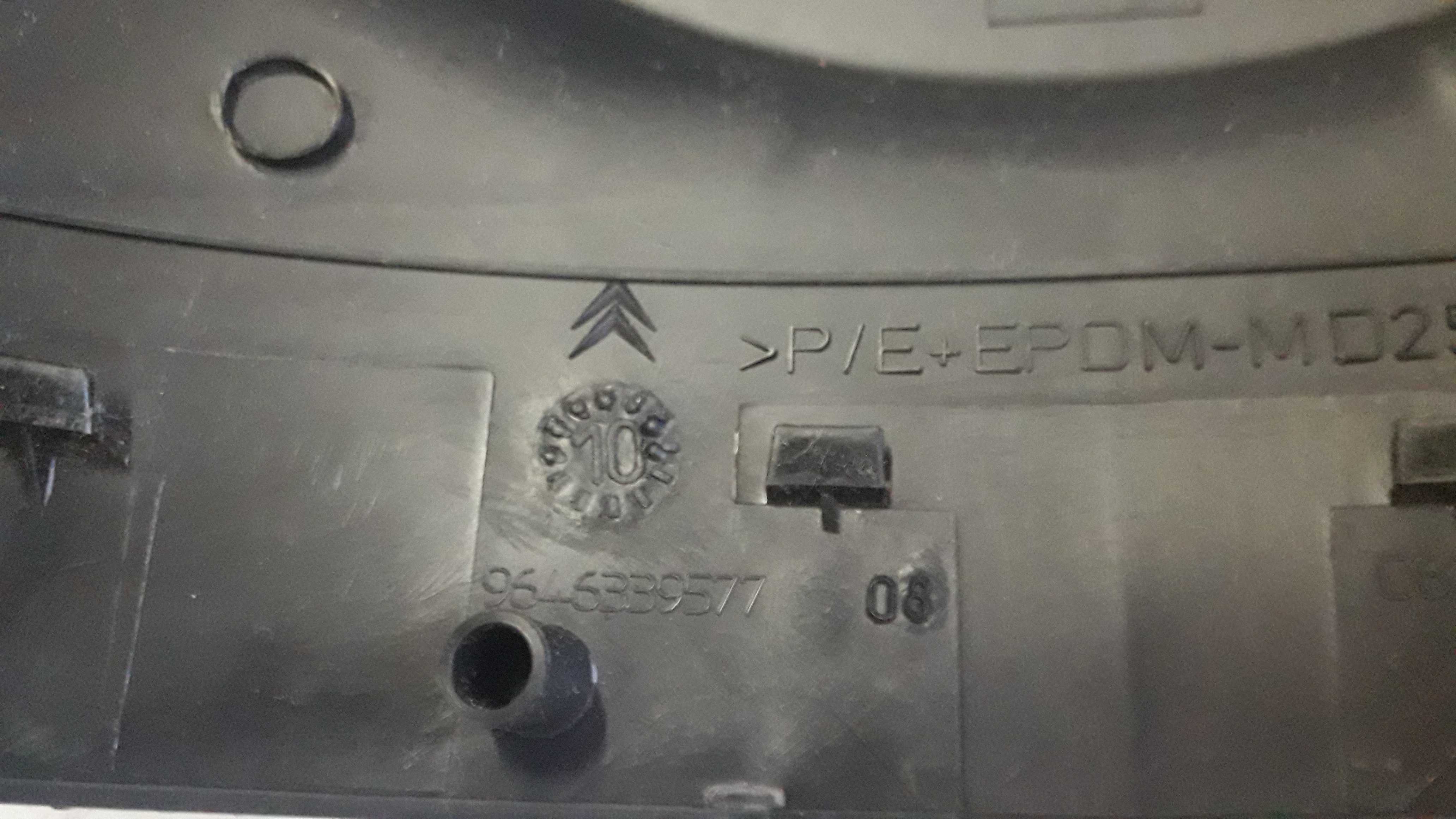 Acabamento Chave Seta Citroen C4 Pallas 9646339577 Original 5