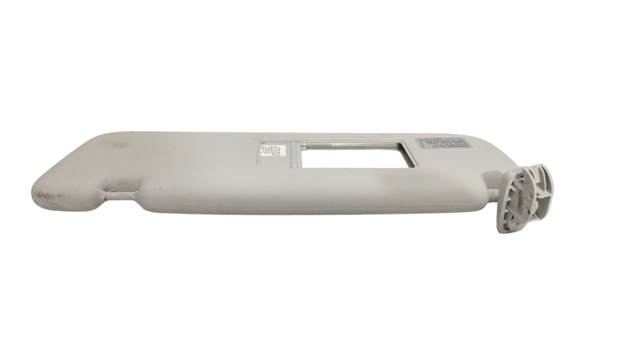 Quebra Sol Esquerdo Cinza  Fox Spacefox 16 A 22 6qe857551 2