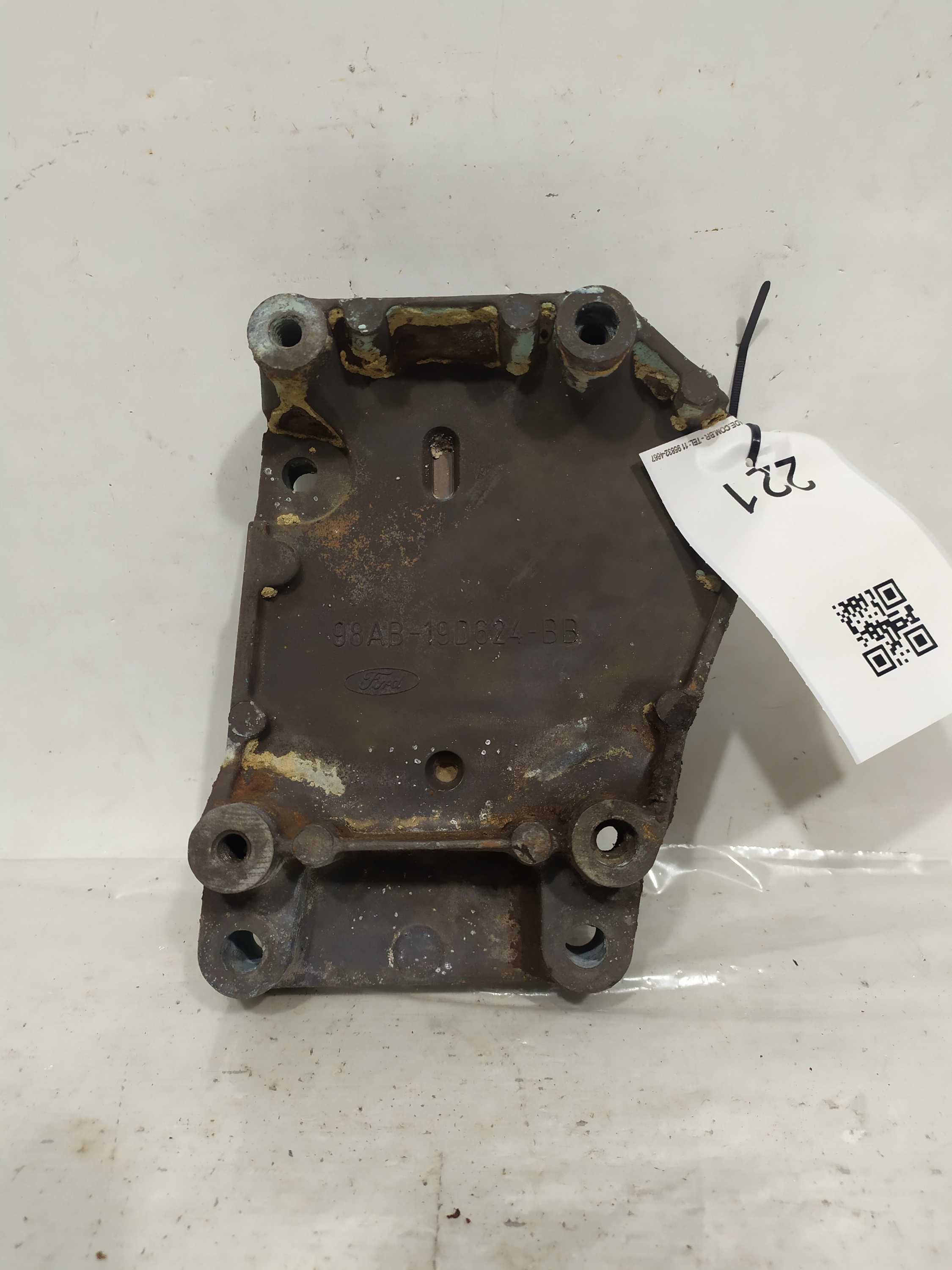 Suporte Compressor Ar Ford Focus 2000/03 2.0 16v Original