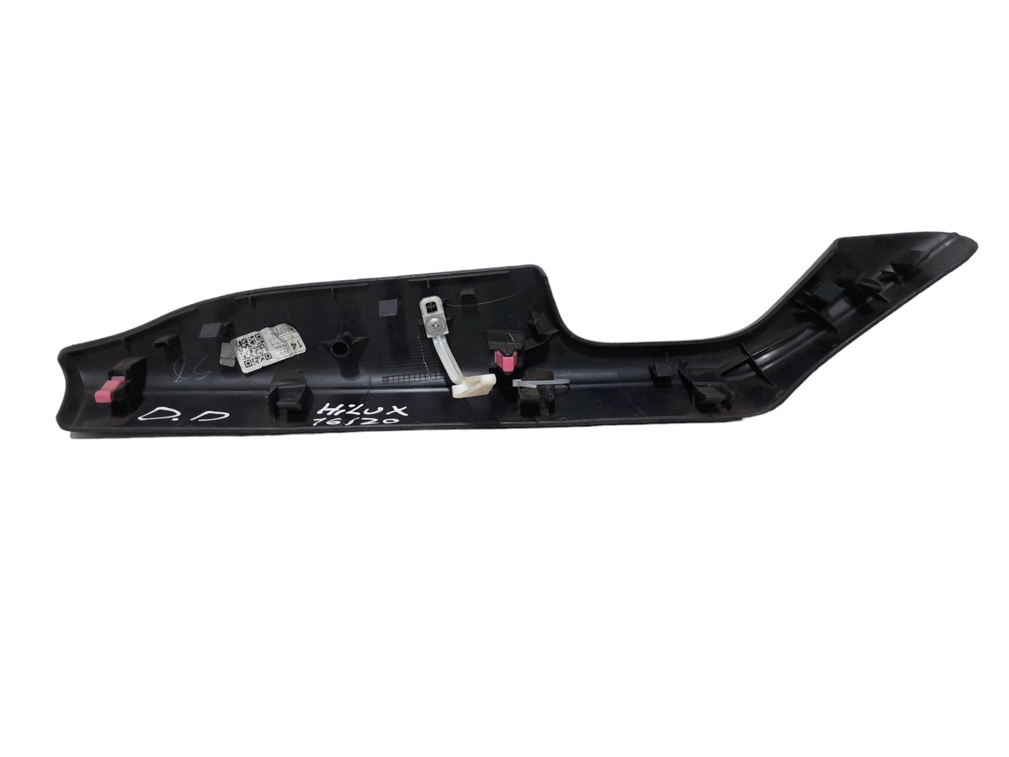 Moldura Puxador Interno Porta Dianteira Direita Hilux 16/20 5
