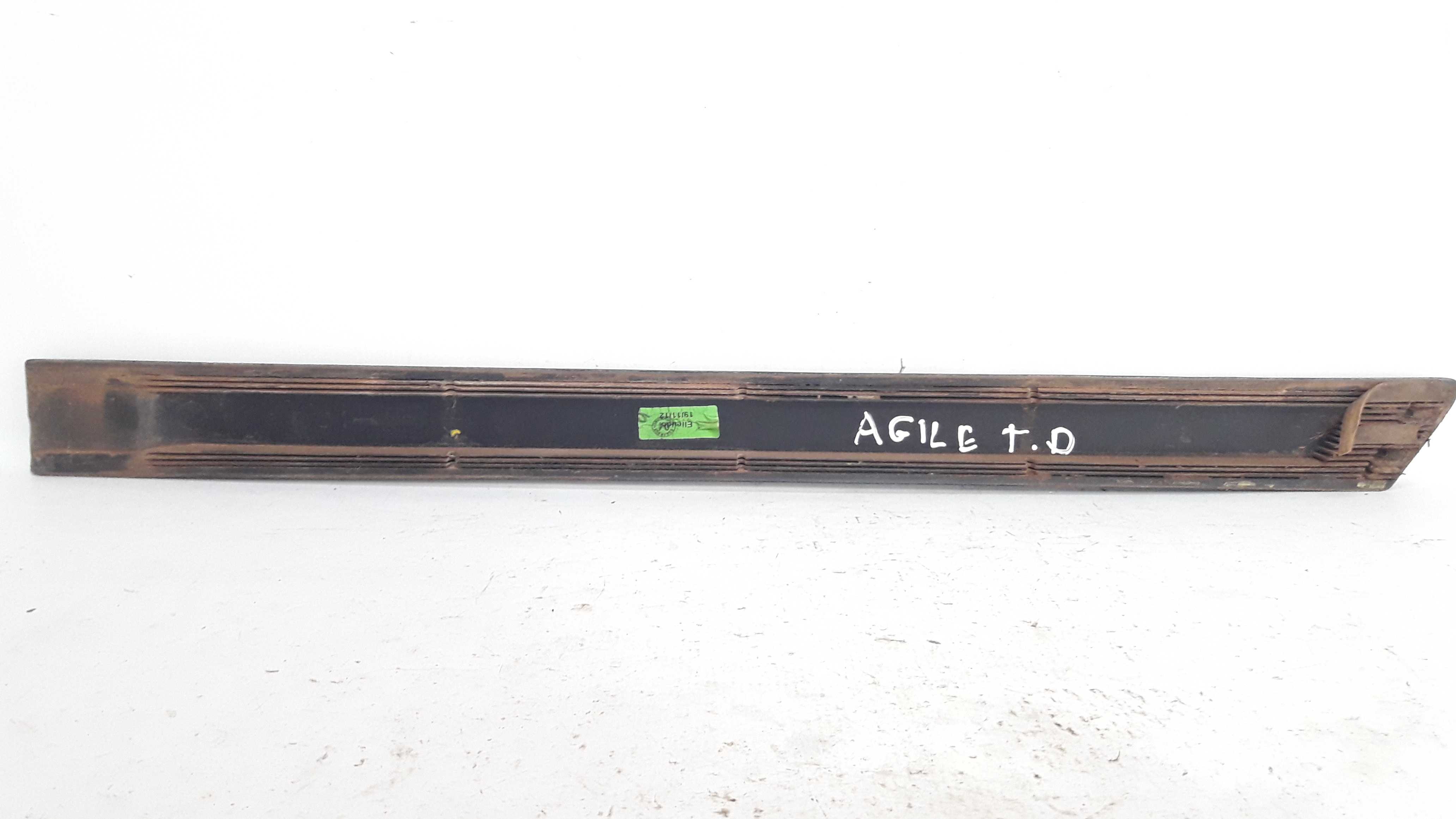 Friso Moldura Externa Porta Traseira Direita Agile 09 A 16 – Preto 6